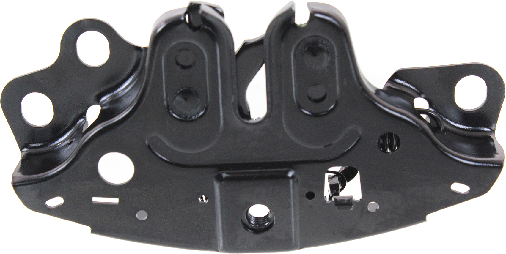 AM LEAF 11-24 HOOD LATCH SKU REPN132312 Partslink NI1234133 NI1234134 OEM 656013NA0A 656013NF0B