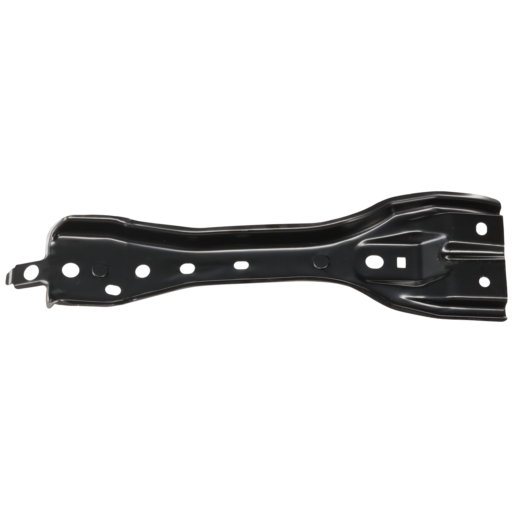 AM SENTRA 13-19 RADIATOR SUPPORT CENTER Hood Lock Stay Steel Exc. SR Turbo Nismo Models SKU REPN132401 Partslink NI1234126 OEM F25503SHMH