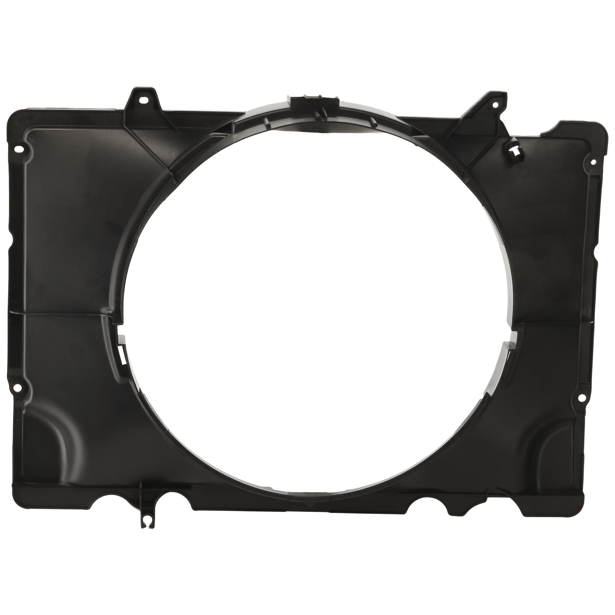 AM NISSAN PICKUP 86-97 RADIATOR FAN SHROUD Upper 4 cyl 2WD SKU REPN160303 Partslink NI3110101 OEM 2147601G00