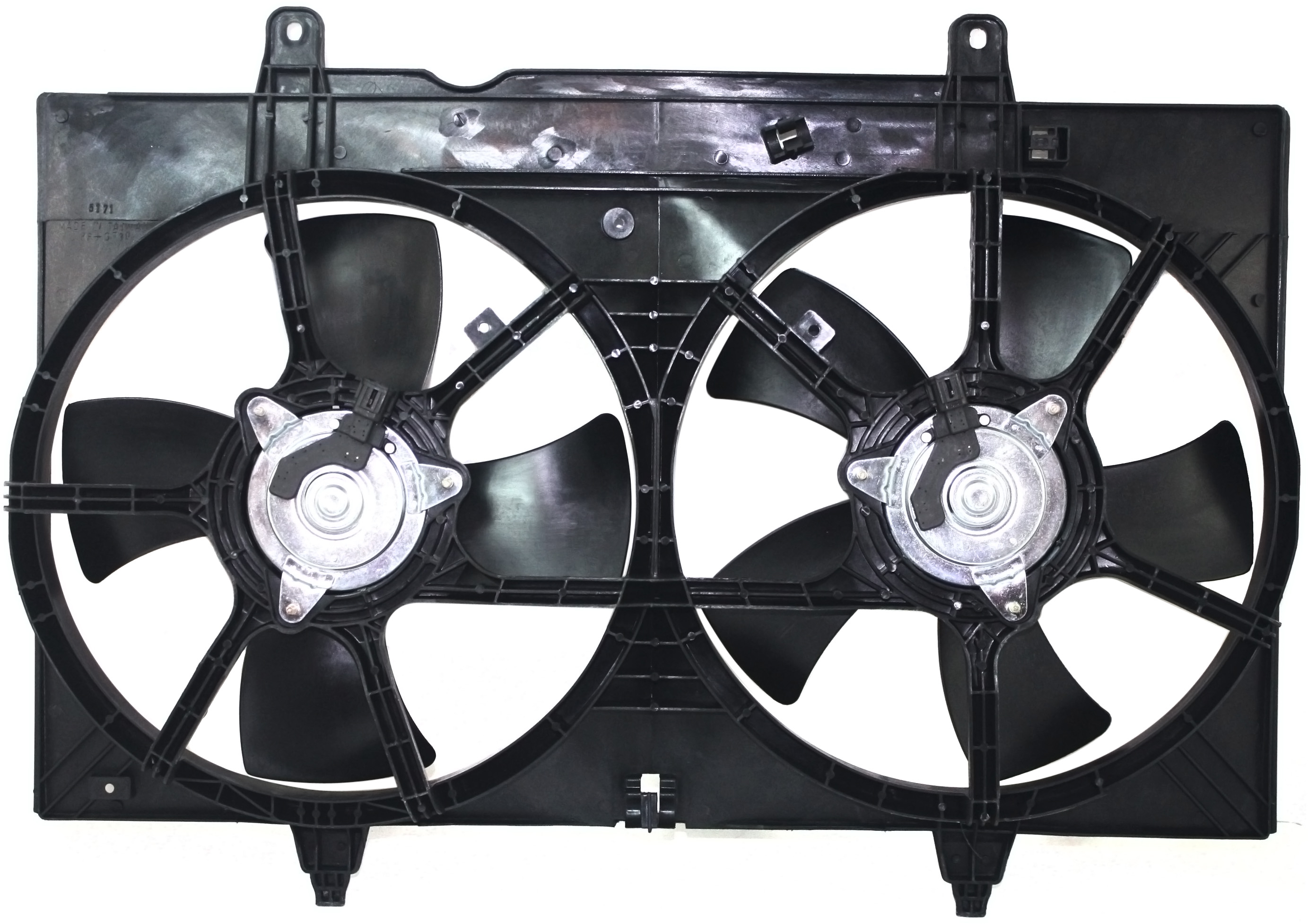 AM QUEST 04-09 RADIATOR FAN SHROUD ASSEMBLY Dual SKU REPN160903 Partslink NI3115126 OEM 214835Z000-214815Z00A