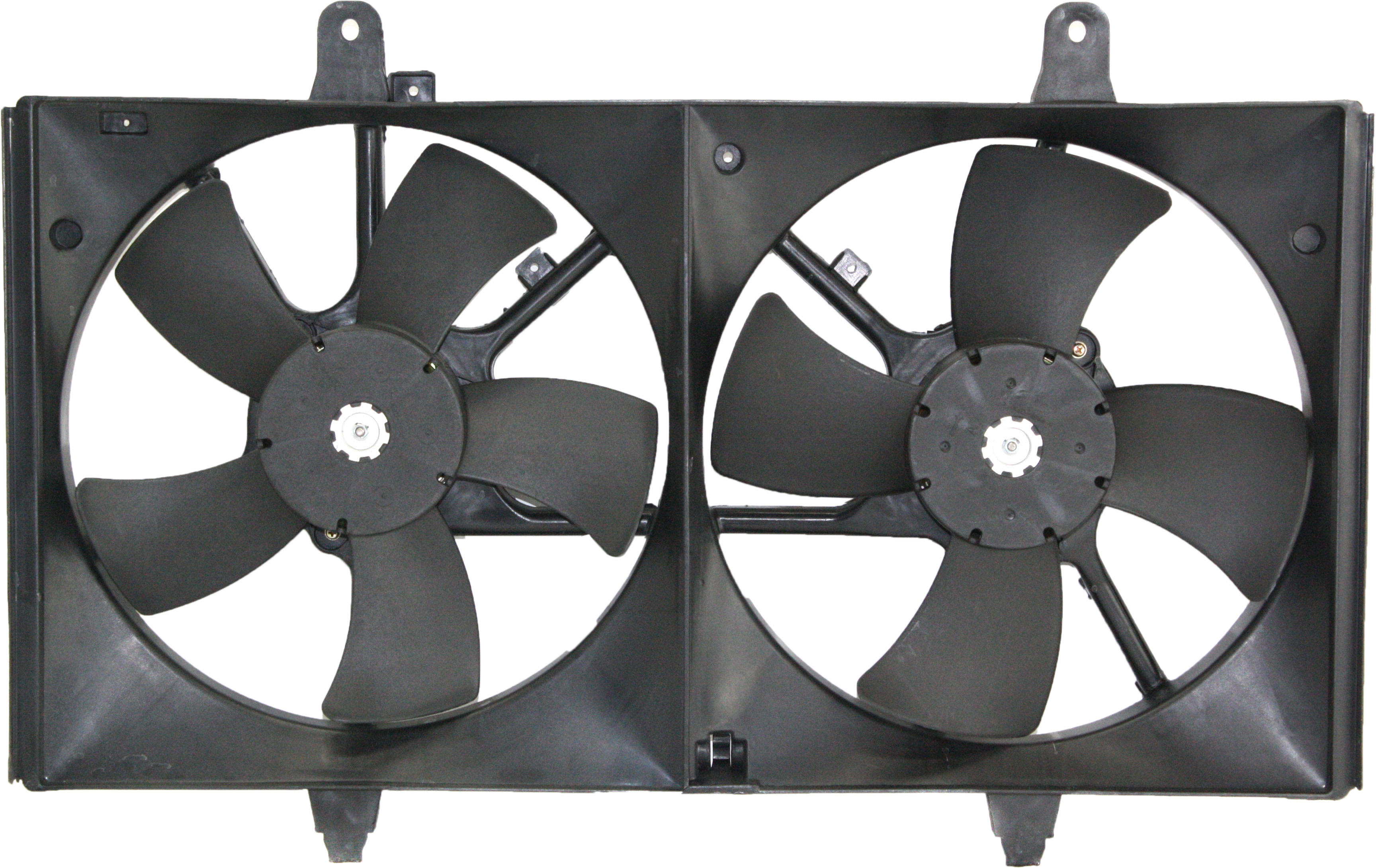 AM ALTIMA 02-06 MAXIMA 04-08 RADIATOR FAN SHROUD ASSEMBLY Dual Fan Type SKU REPN160904 Partslink NI3115116 OEM 214818J110