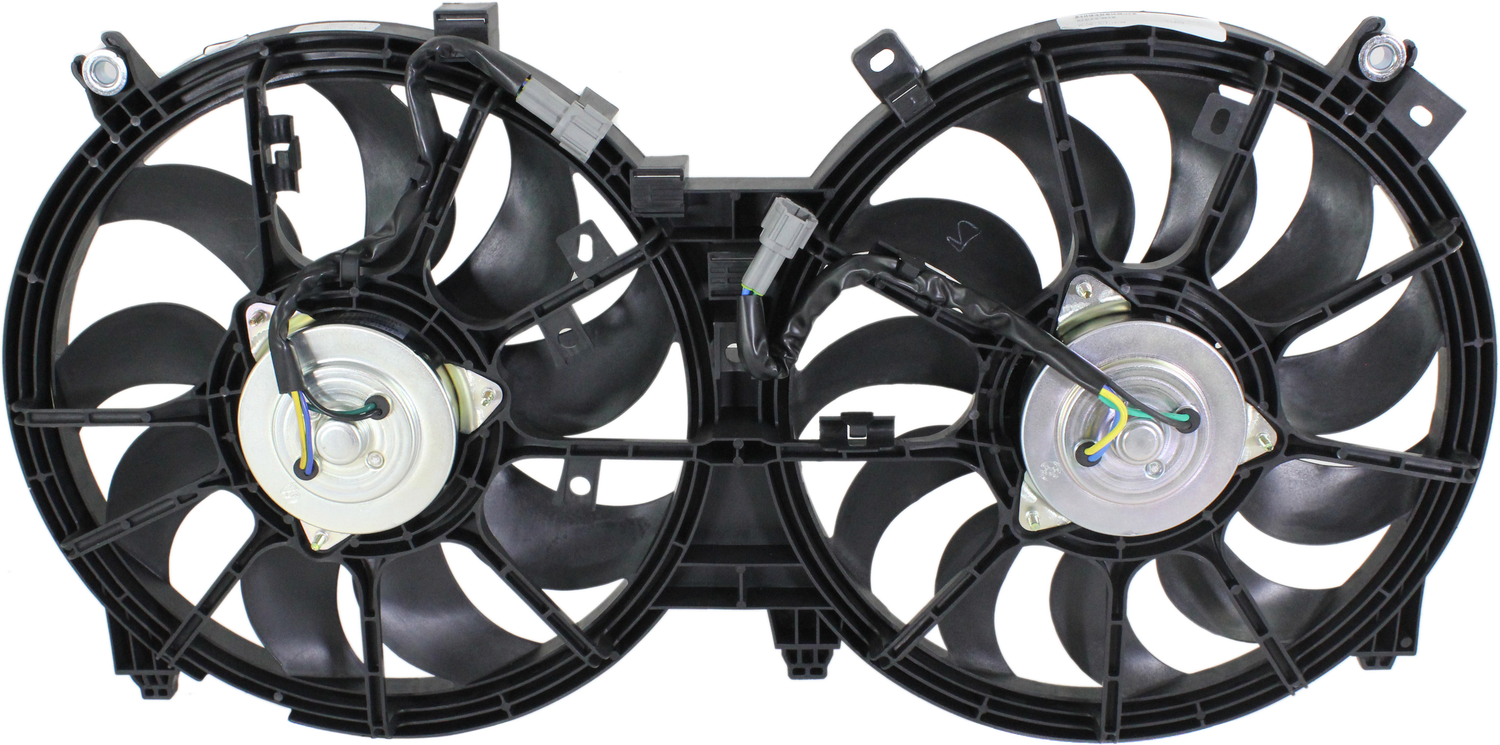 AM MAXIMA 09-14 RADIATOR FAN ASSEMBLY Dual Type SKU REPN160909 Partslink NI3115139 OEM 21481ZY70A