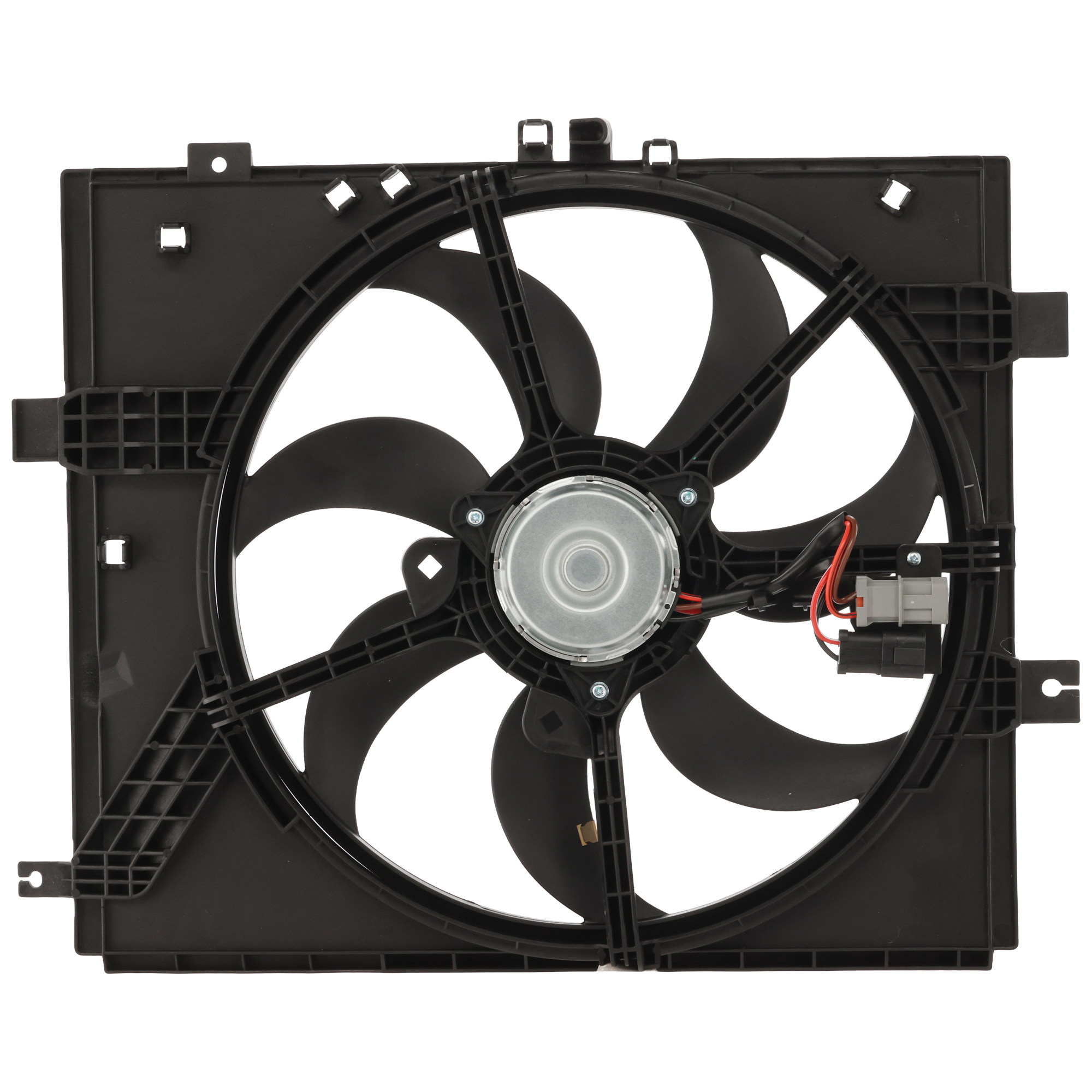 AM VERSA 12-19 VERSA NOTE 14-19 RADIATOR FAN ASSEMBLY Auto Transmission SKU REPN160914 Partslink NI3115143 OEM 214819KK0A