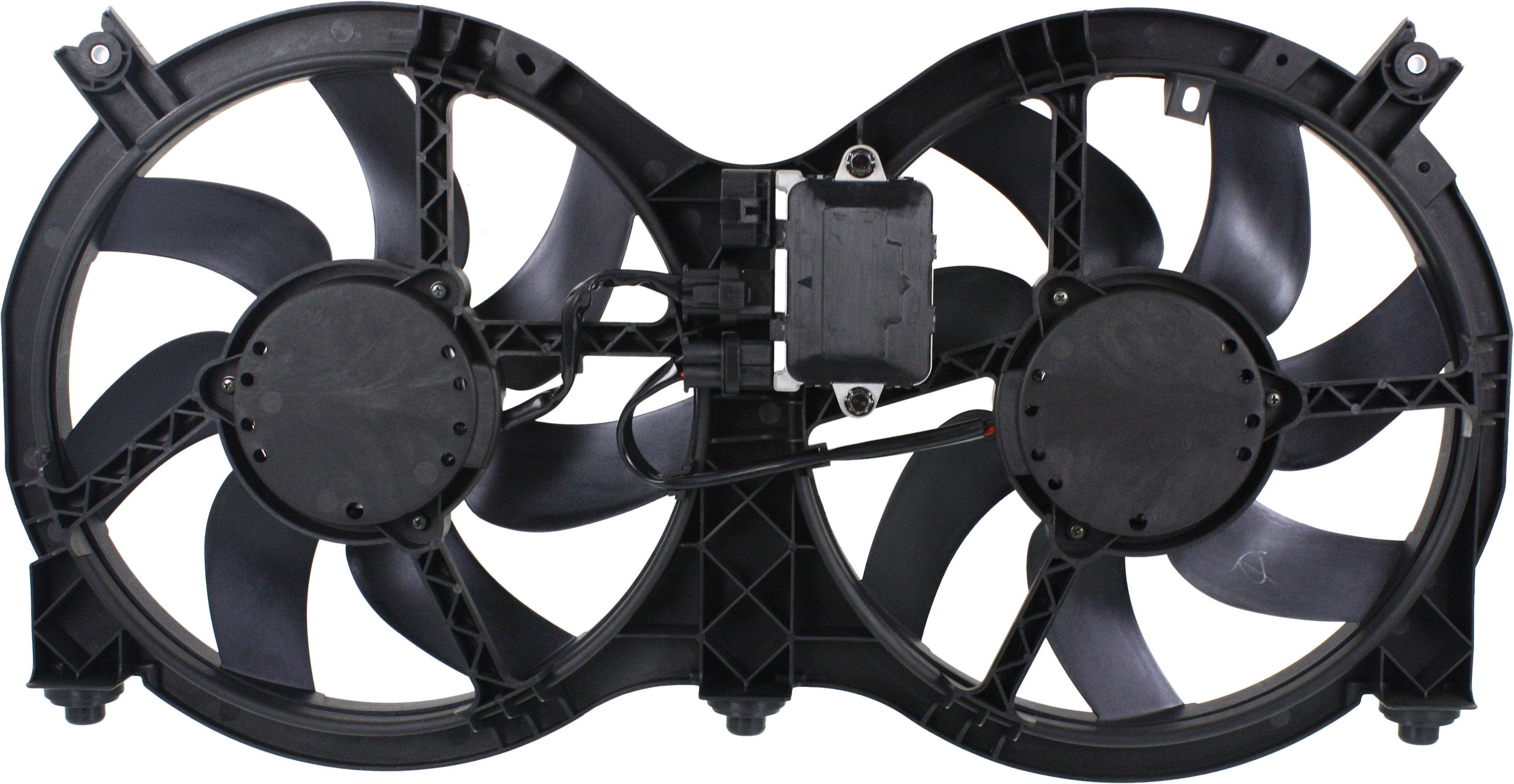 AM PATHFINDER 13-20 QX60-14-20 RADIATOR FAN ASSEMBLY w Control module SKU REPN160915 Partslink NI3115149 OEM 214813JA2E 214813JA0E