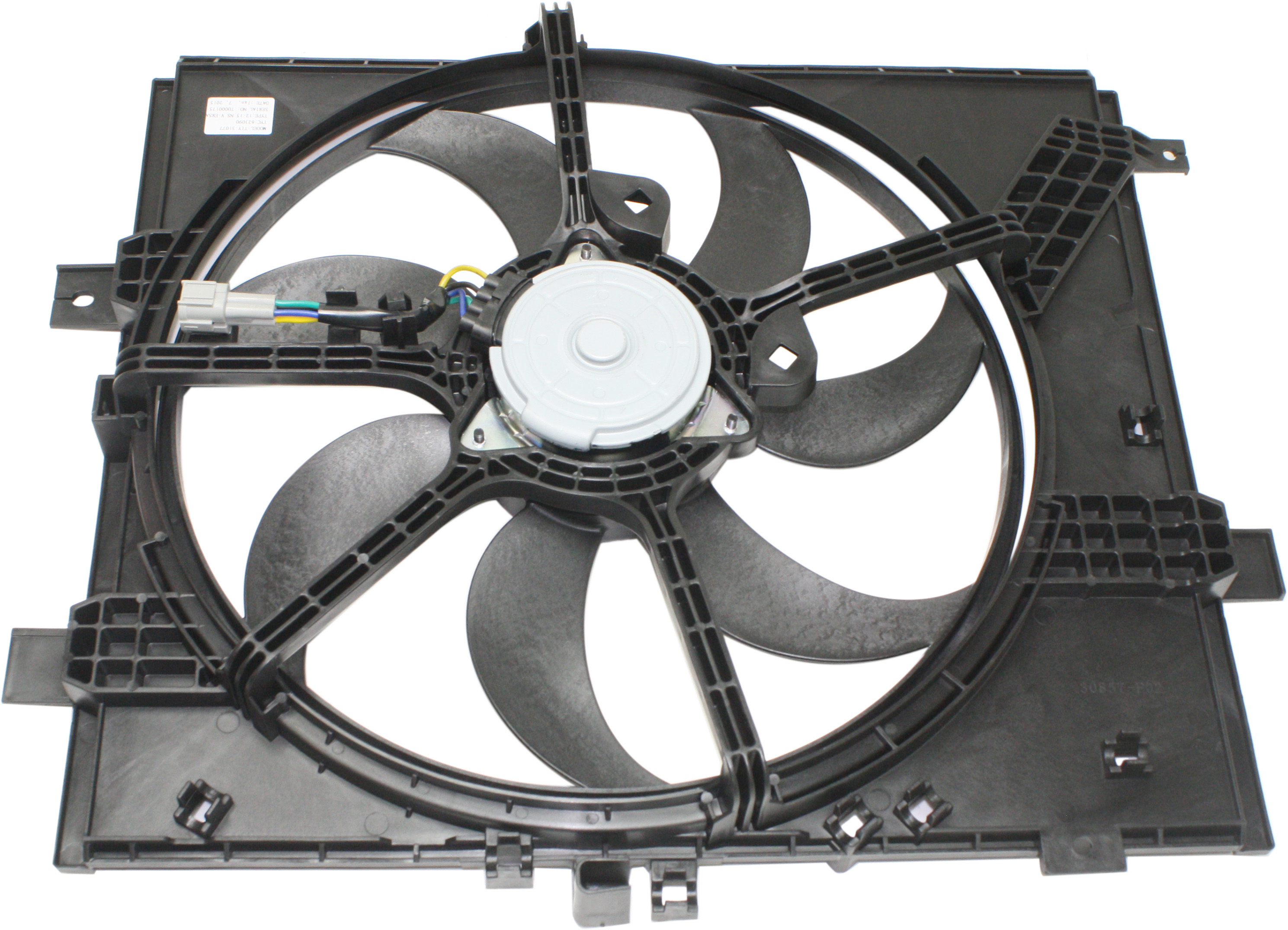 AM VERSA 12-19 VERSA NOTE 14-17 RADIATOR FAN ASSEMBLY Exc. Automatic CVT Trans SKU REPN160916 Partslink NI3115148 OEM 214811HS3A