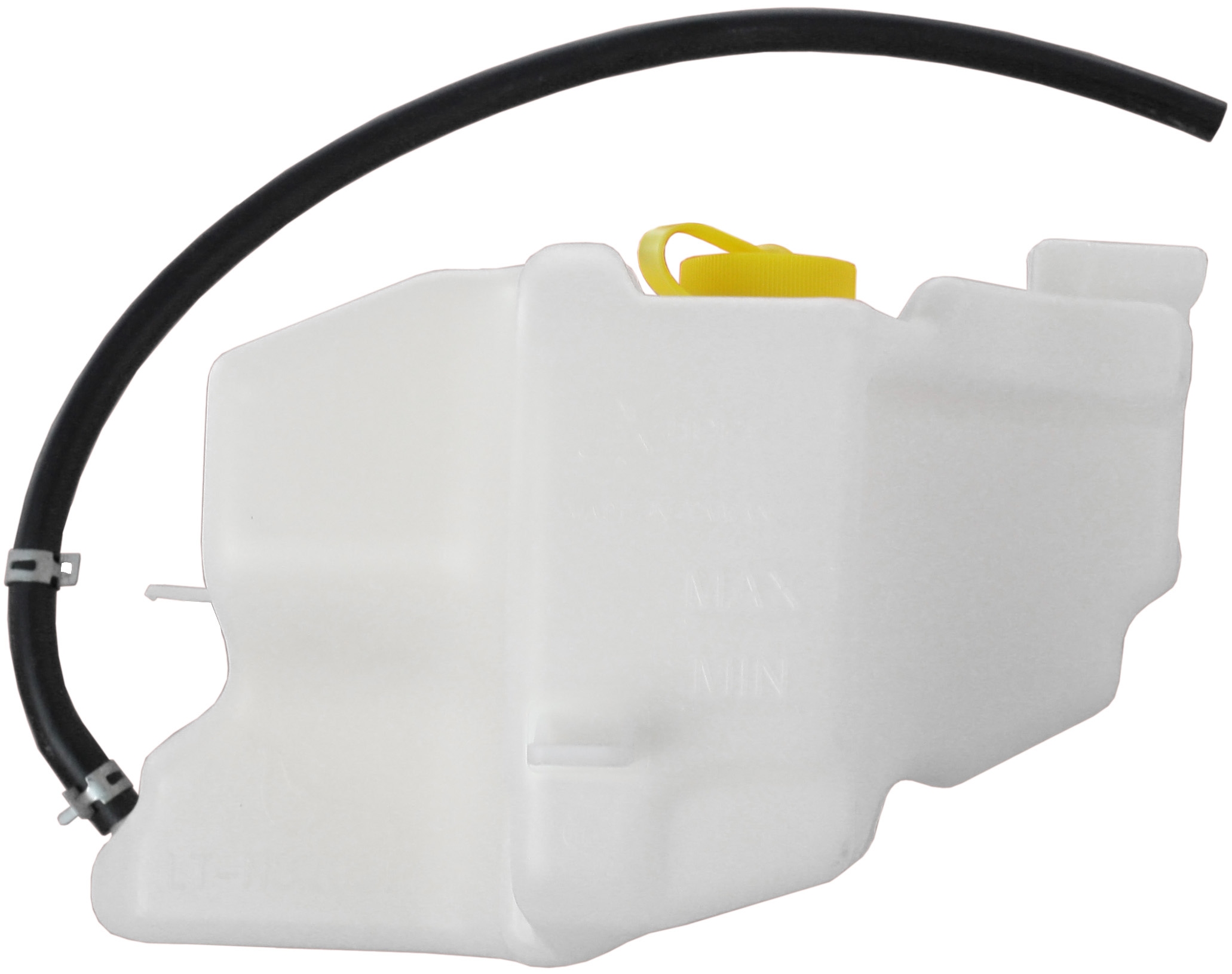 AM ALTIMA 02-06 QUEST 04-09 COOLANT RESERVOIR w Cap and Hose SKU REPN161302 Partslink NI3014105 OEM 217108J000-217105Z000