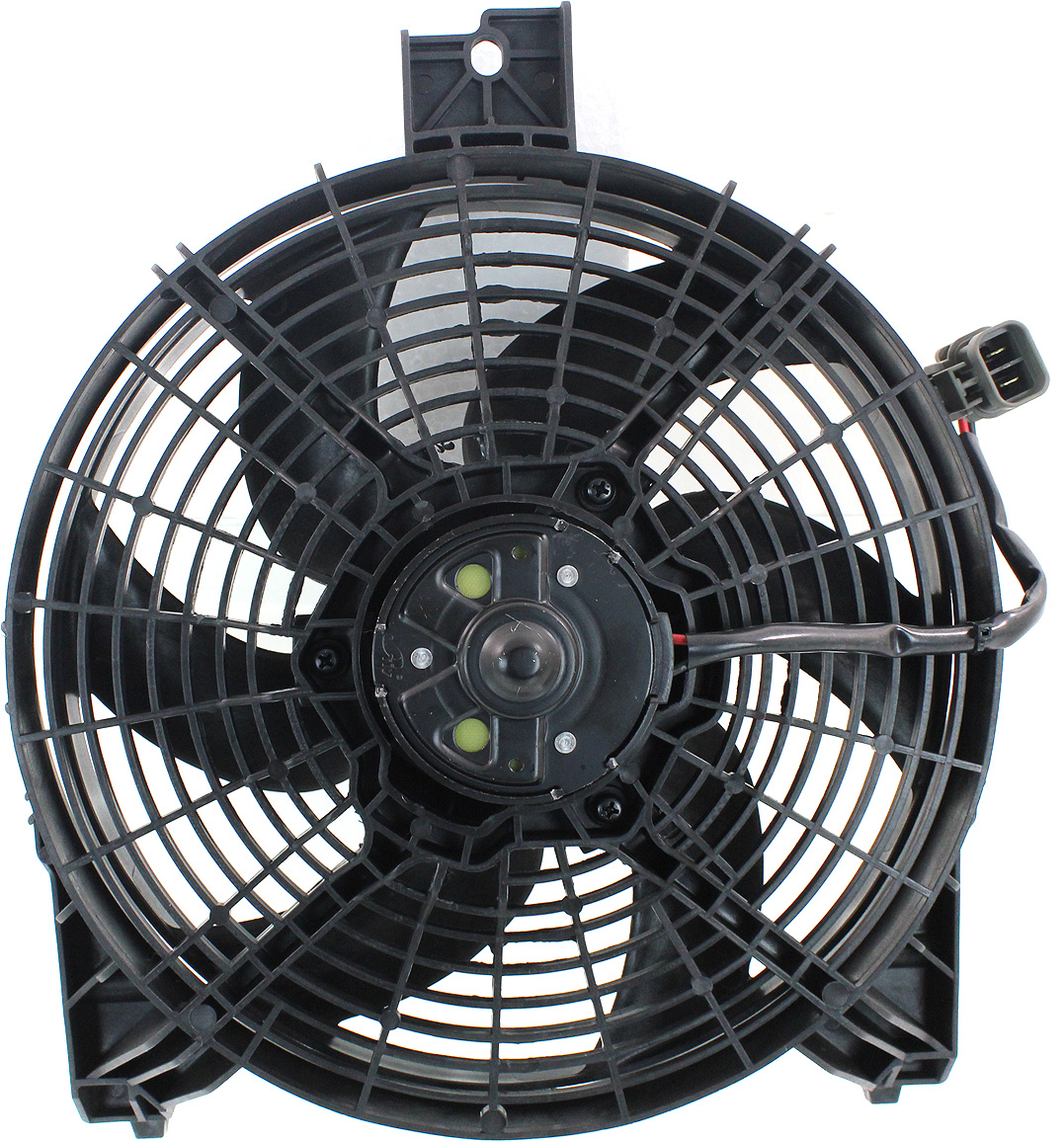 AM ARMADA 05-06 QX56-04-06 A C CONDENSER FAN ASSEMBLY Single fan SKU REPN190902 Partslink NI3113109 OEM 921207S000