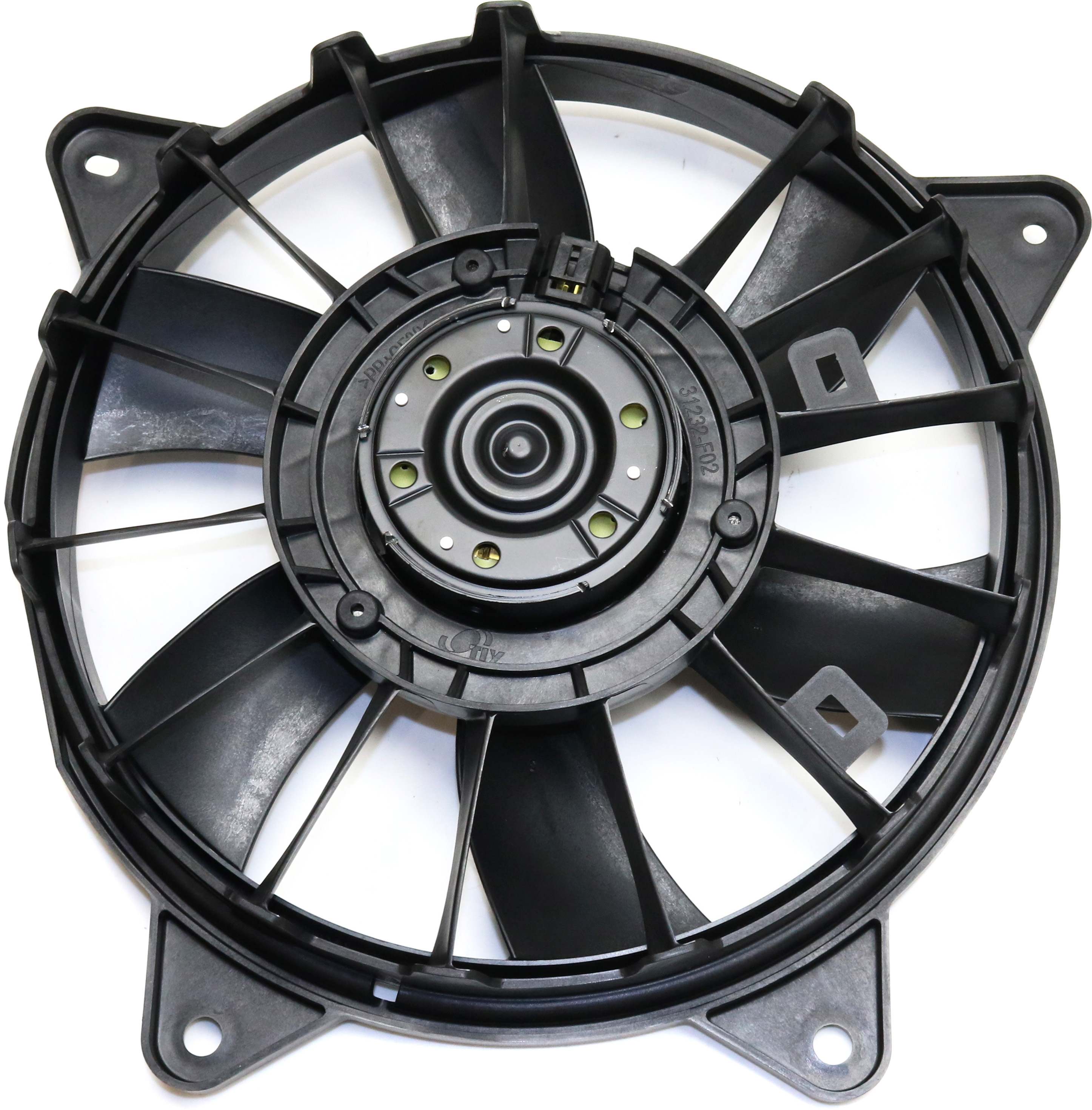 AM NV SERIES FULL SIZE VAN 12-21 A C CONDENSER FAN BLADE MOTOR ASSY SKU REPN190903 Partslink NI3120103 OEM 214871PD0A