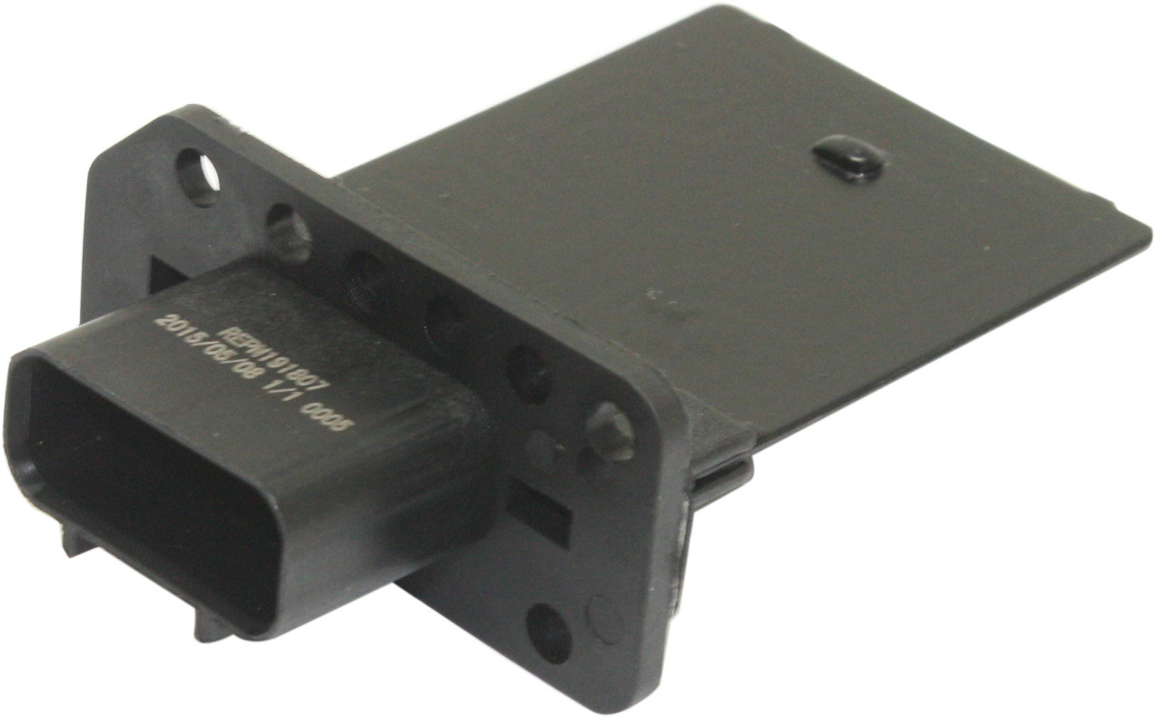 AM TITAN 04-15 BLOWER MOTOR RESISTOR Without Climate Control 4 Male Terminals Blade Type 12 Volts Female Connector SKU REPN191807 OEM 27151ZT00A 27151ZW00A