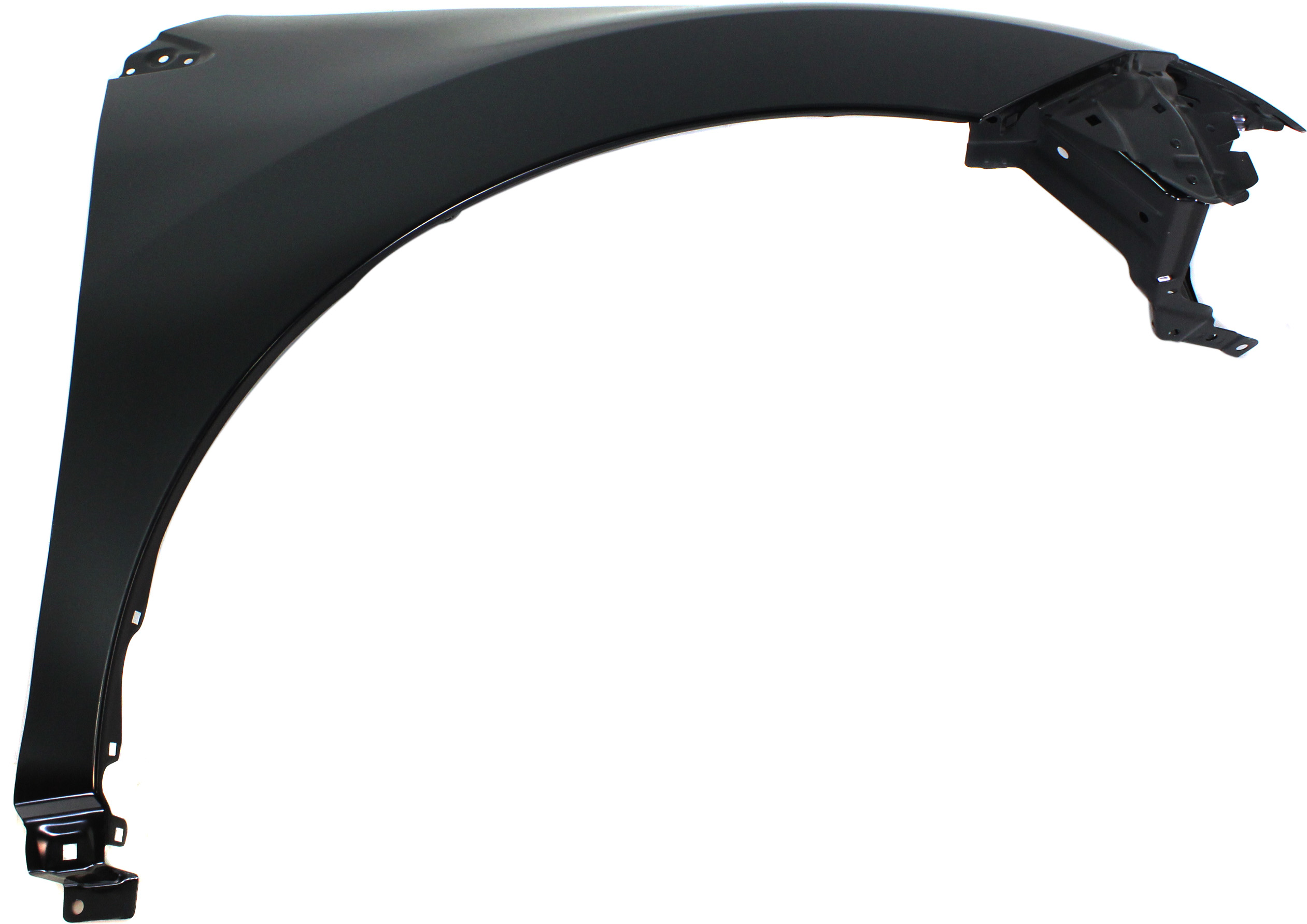 AM MURANO 09-14 FRONT FENDER RH Primed Steel CAPA SKU REPN220101Q Partslink NI1241191C OEM FCA001AAMA