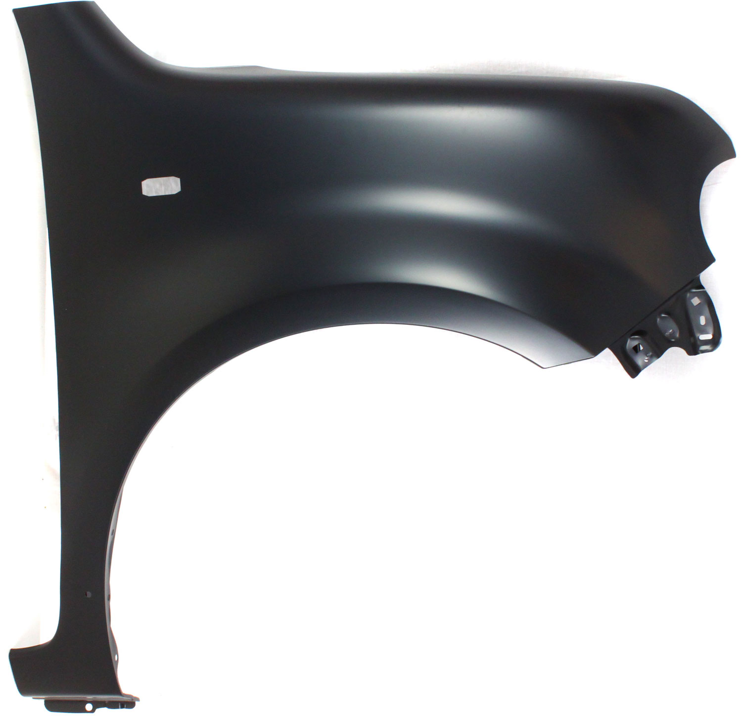 AM CUBE 09-11 FRONT FENDER RH Primed Krom Model w Molding Hole SKU REPN220109 Partslink NI1241197 OEM FCA001A10A