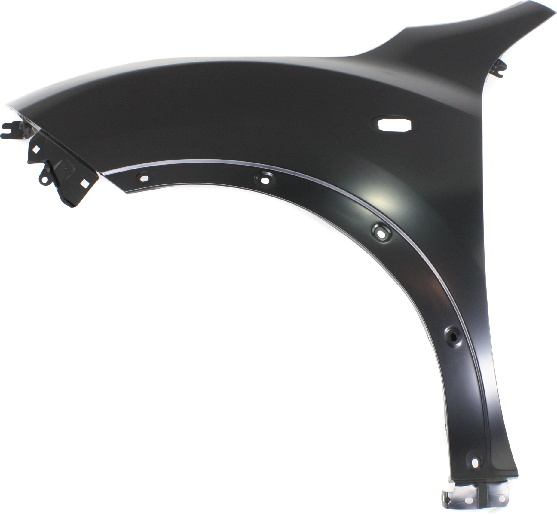 AM JUKE 11-13 FRONT FENDER LH Primed CAPA SKU REPN220118Q Partslink NI1240200C OEM FCA011KAMA