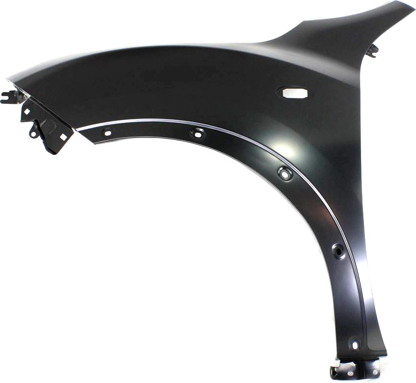 AM JUKE 11-13 FRONT FENDER LH Primed SKU REPN220118 Partslink NI1240200 OEM FCA011KAMA