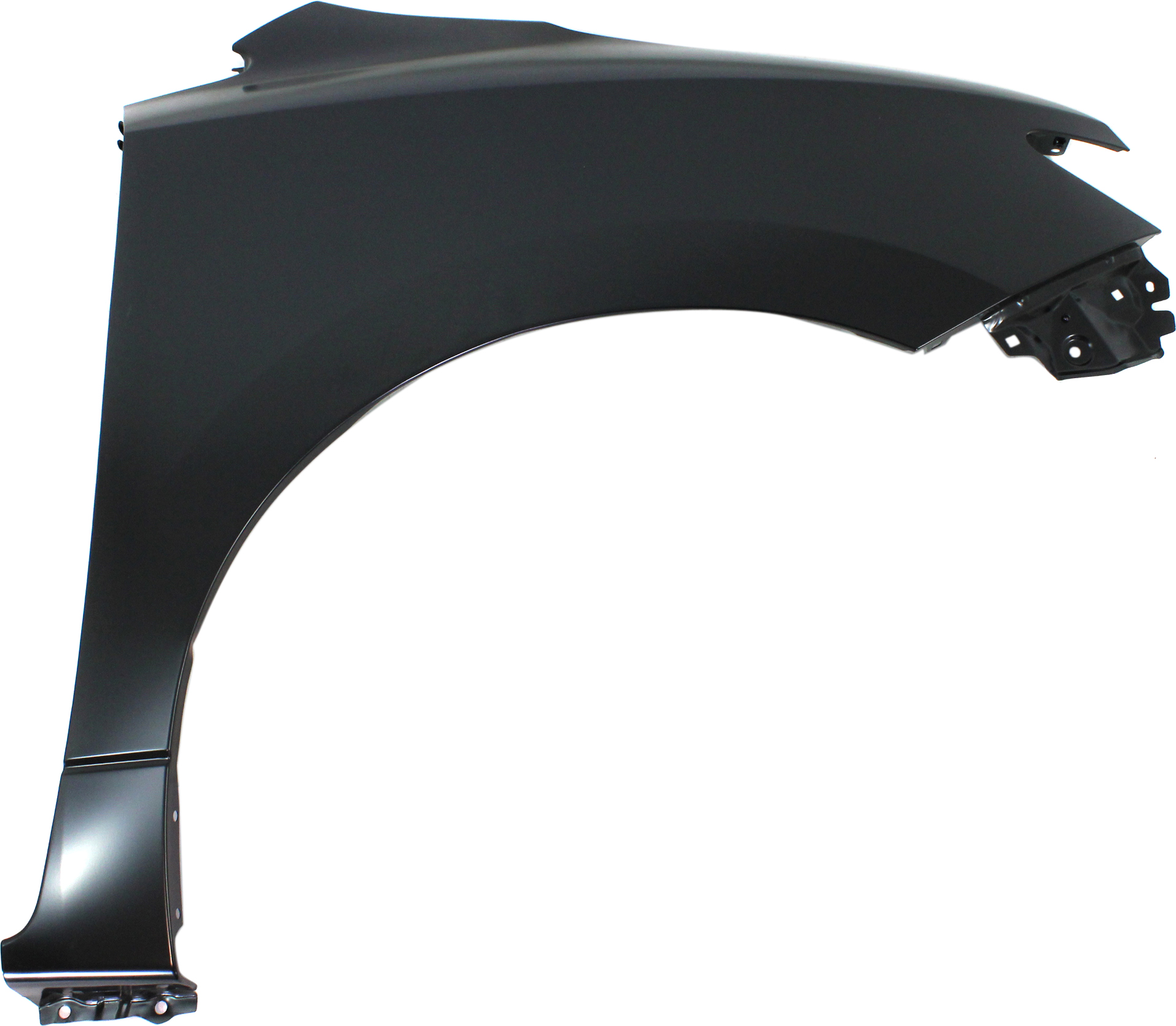 AM QUEST 11-17 FRONT FENDER RH Primed w o Side Molding CAPA SKU REPN220119Q Partslink NI1241201C OEM 631001JA0A