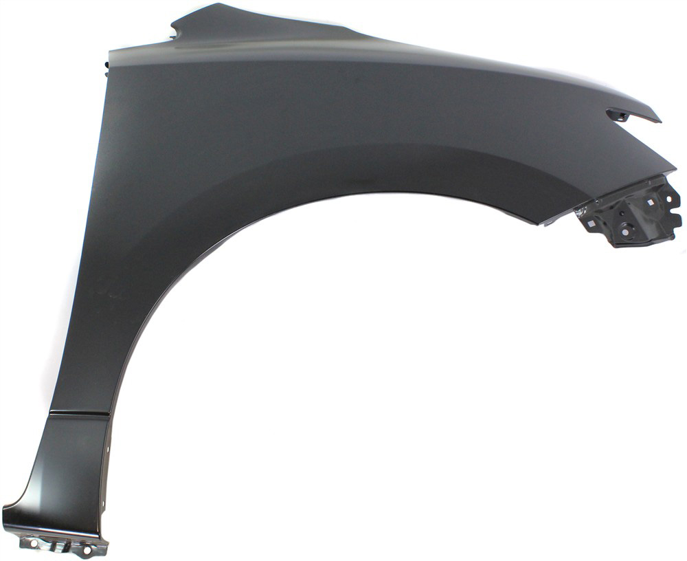 AM QUEST 11-17 FRONT FENDER RH Primed w o Side Molding SKU REPN220119 Partslink NI1241201 OEM 631001JA0A