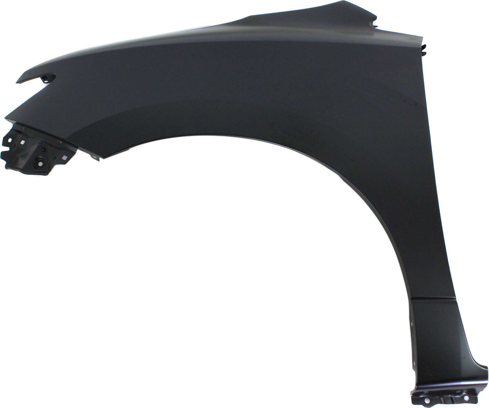 AM QUEST 11-17 FRONT FENDER LH Primed w o Side Molding CAPA SKU REPN220120Q Partslink NI1240201C OEM 631011JA0A