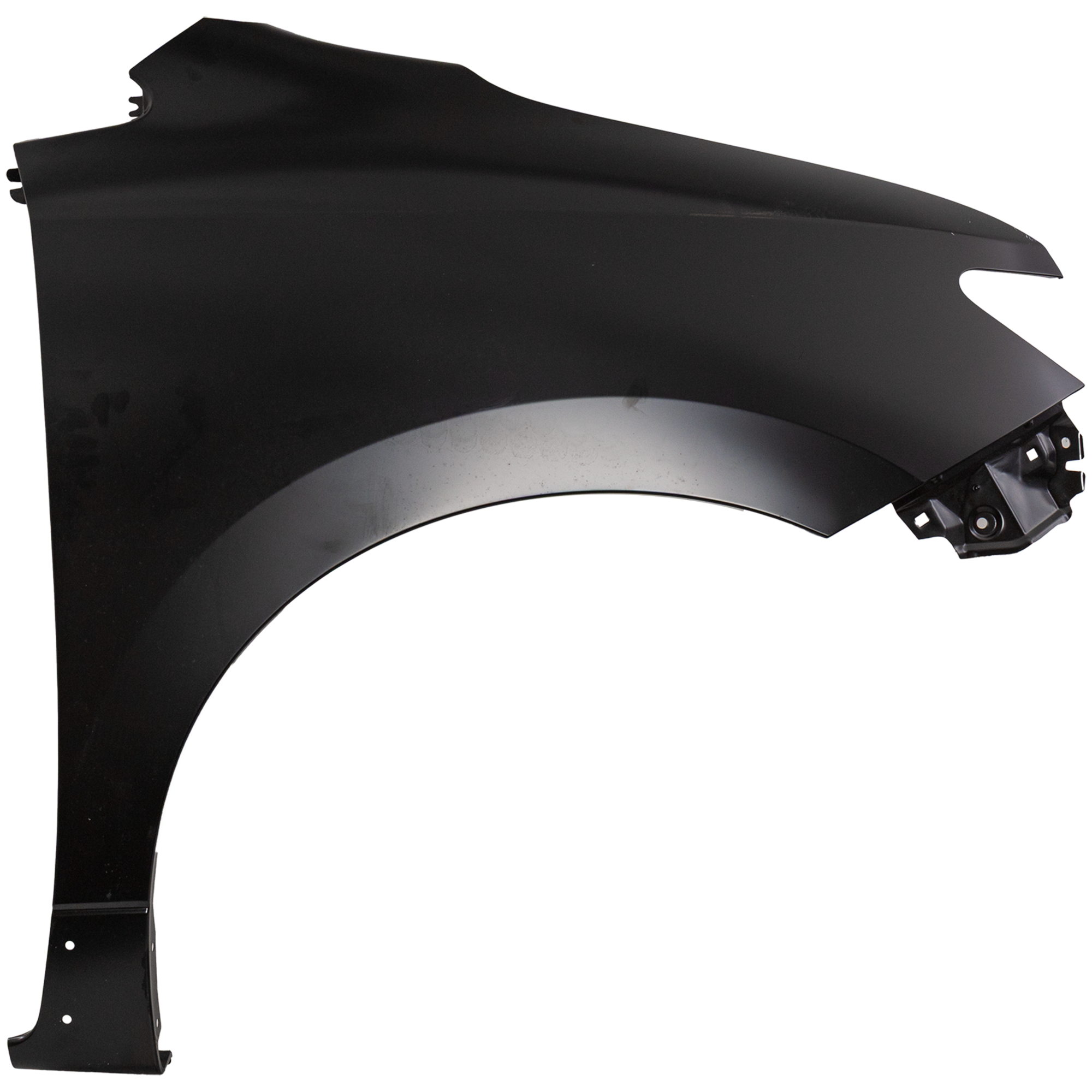 AM QUEST 11-17 FRONT FENDER RH Primed w Side Molding CAPA SKU REPN220121Q Partslink NI1241202C OEM 631001JA0B