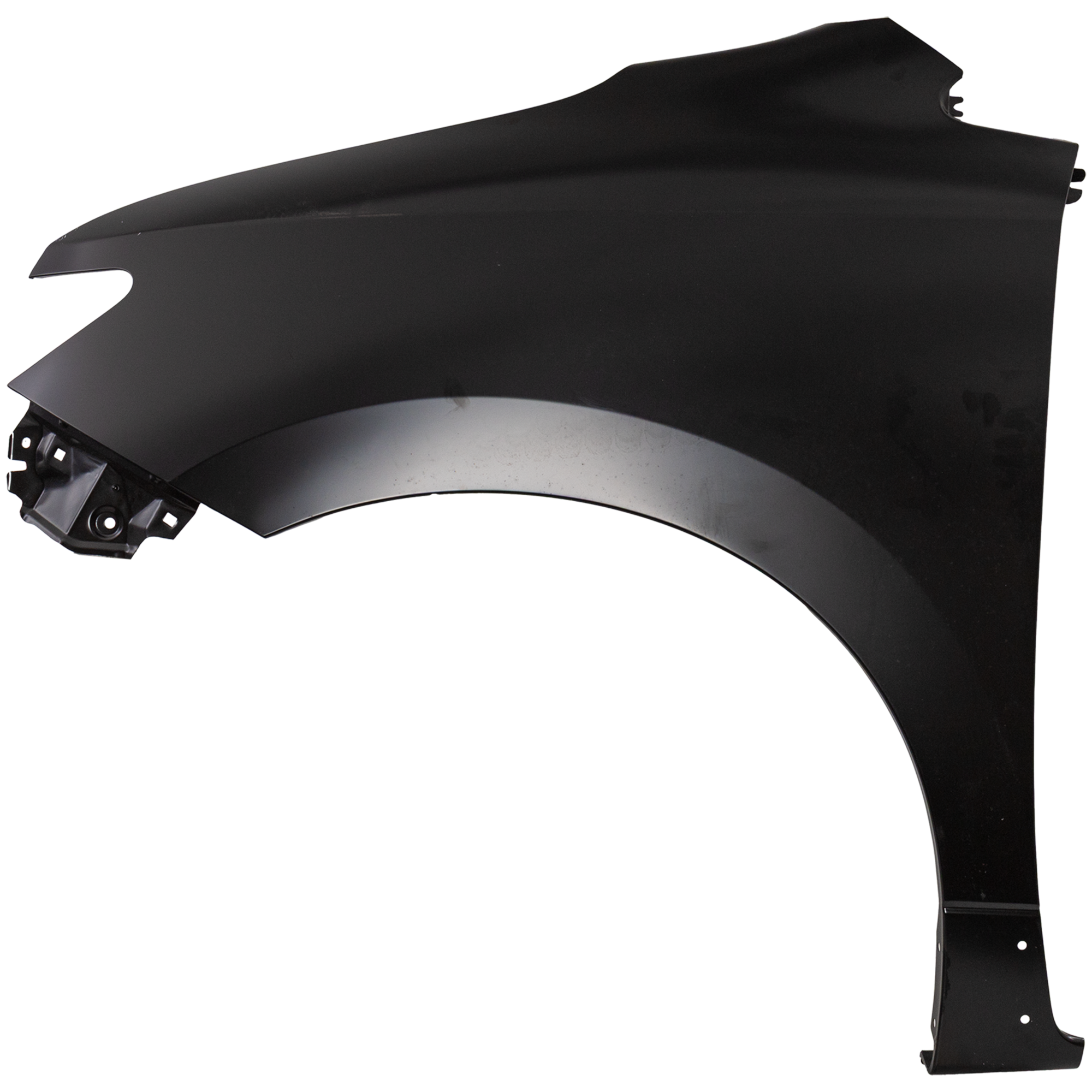 AM QUEST 11-17 FRONT FENDER LH Primed w Side Molding CAPA SKU REPN220122Q Partslink NI1240202C OEM 631011JA0B