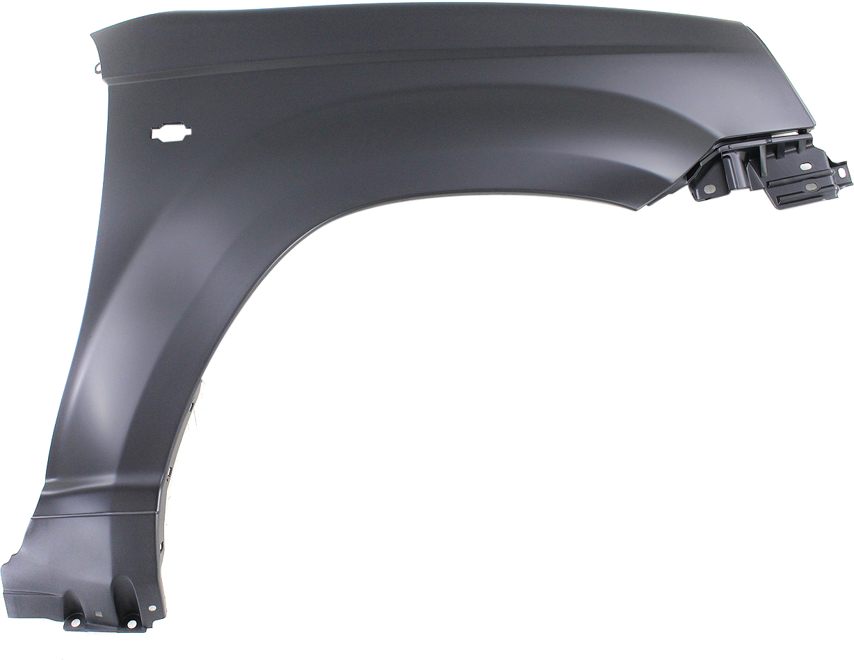 AM X TRAIL 05-06 FRONT FENDER RH Primed SKU REPN220123 Partslink NI1241199 OEM 631128H400