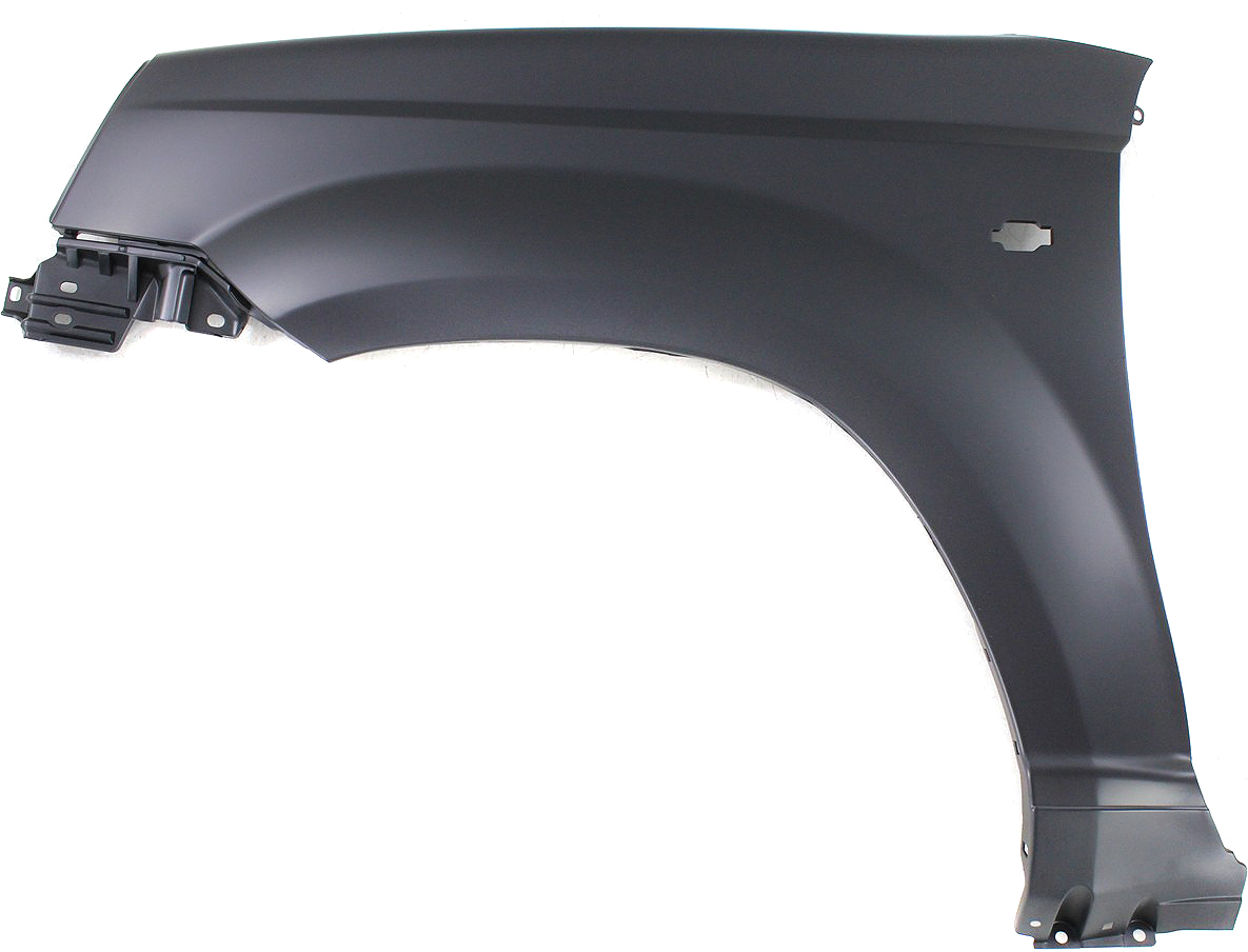 AM X TRAIL 05-06 FRONT FENDER LH Primed SKU REPN220124 Partslink NI1240199 OEM 631138H700