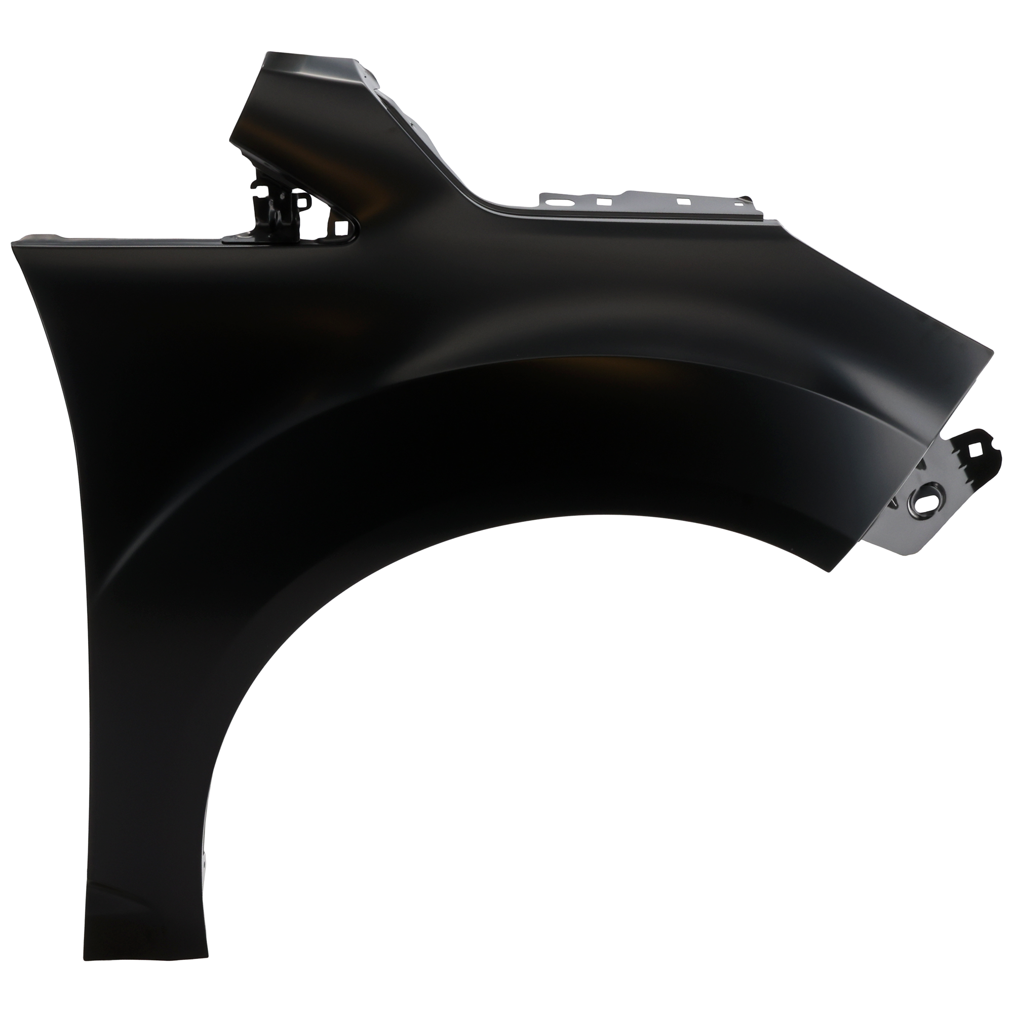 AM SENTRA 16-19 FRONT FENDER RH Primed Steel w o Rocker Molding Holes CAPA SKU REPN220145Q Partslink NI1241222C OEM F31003YUMA