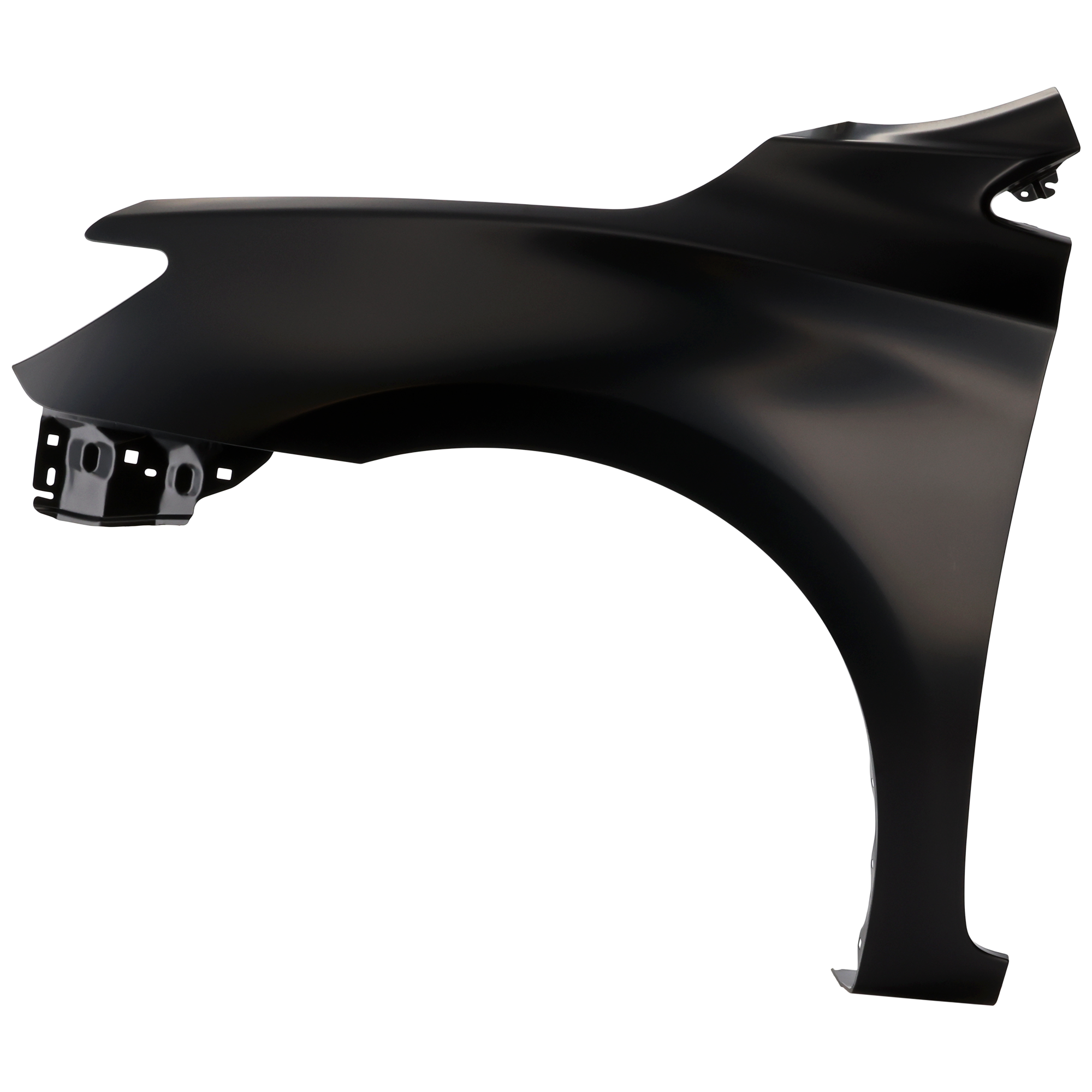AM SENTRA 16-19 FRONT FENDER LH Primed Steel w o Rocker Molding Holes CAPA SKU REPN220146Q Partslink NI1240222C OEM F31013YUMA