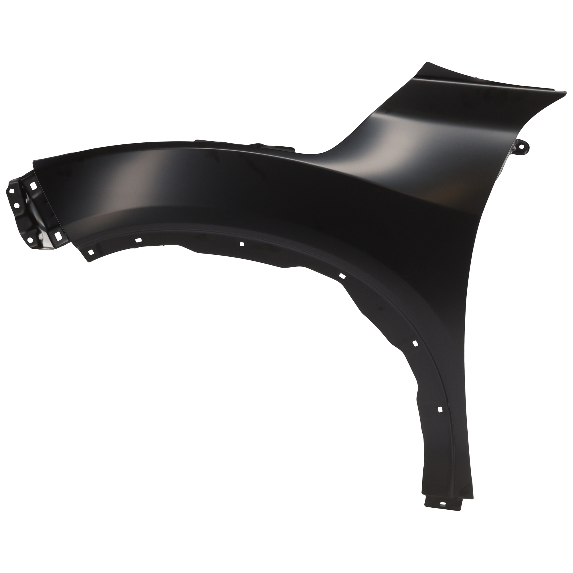 AM ALTIMA 13-15 FRONT FENDER LH Primed Steel Sedan w o Side Light Hole CAPA SKU REPN220152Q Partslink NI1240205C OEM 631013TA0A