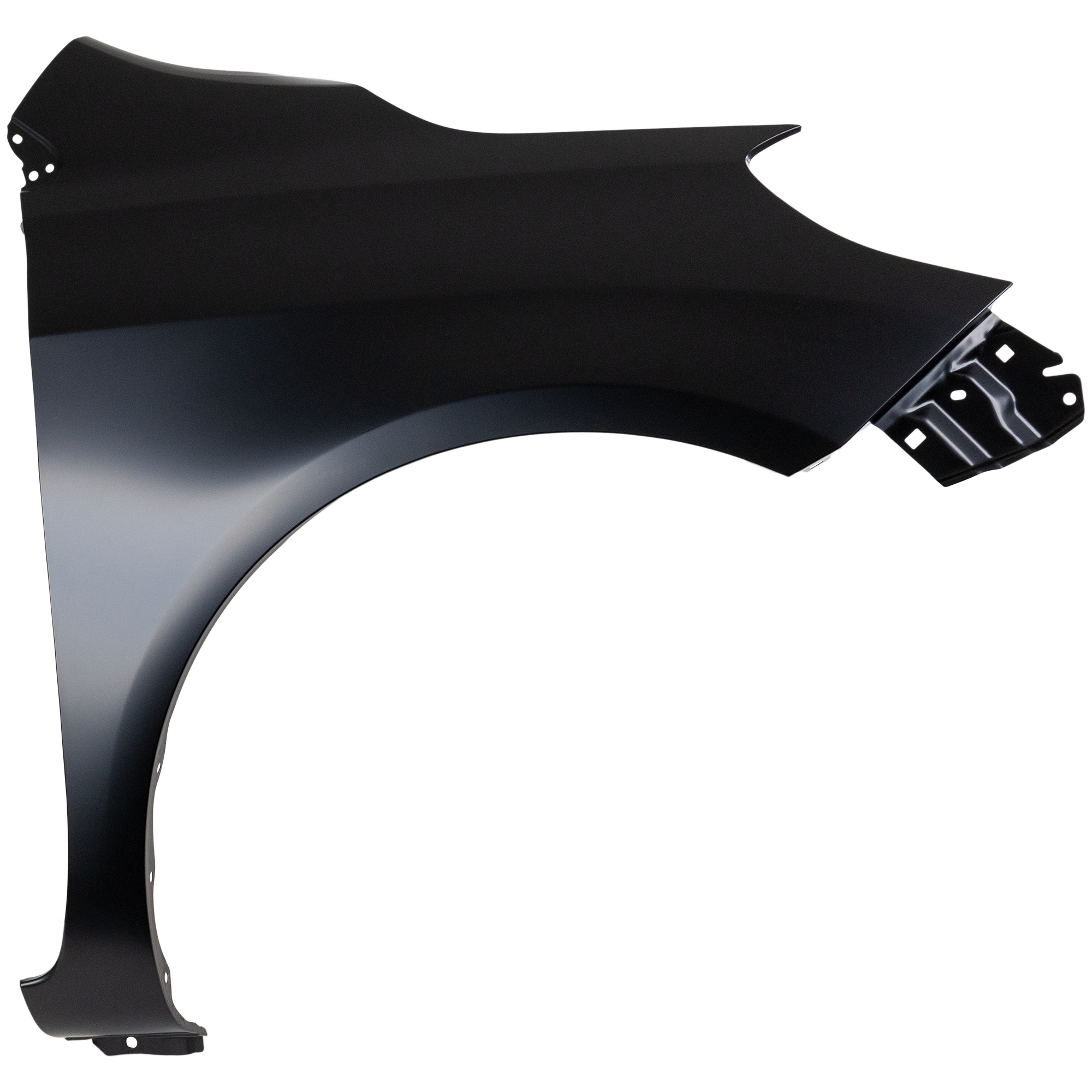 AM VERSA 12-19 FRONT FENDER RH Primed Steel w o Side Light Hole Sedan CAPA SKU REPN220153Q Partslink NI1241204C OEM FCA003BAMC F31003BAMC