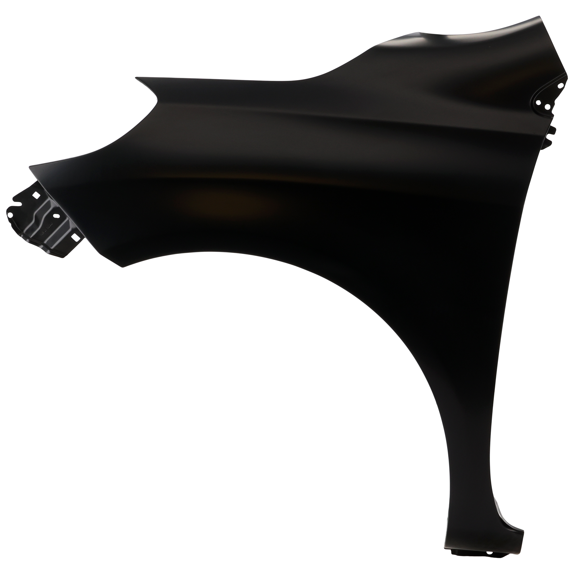 AM VERSA 12-19 FRONT FENDER LH Primed Steel w o Side Light Hole Sedan CAPA SKU REPN220154Q Partslink NI1240204C OEM FCA013BAMC F31013BAMC