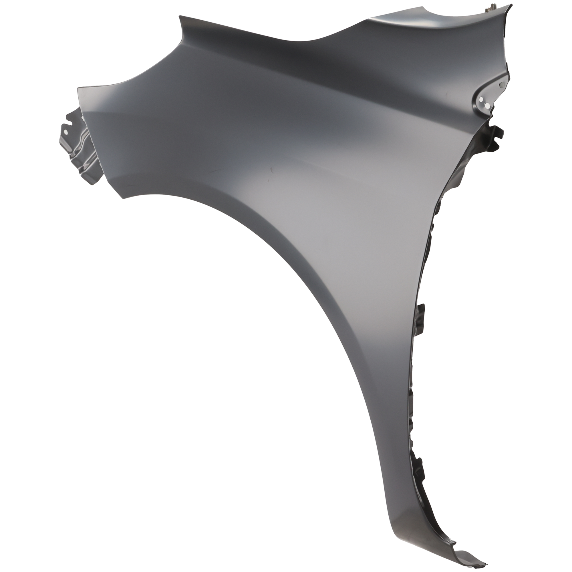 AM VERSA 12-19 FRONT FENDER LH Primed Steel w o Side Light Hole Sedan SKU REPN220154 Partslink NI1240204 OEM FCA013BAMC F31013BAMC