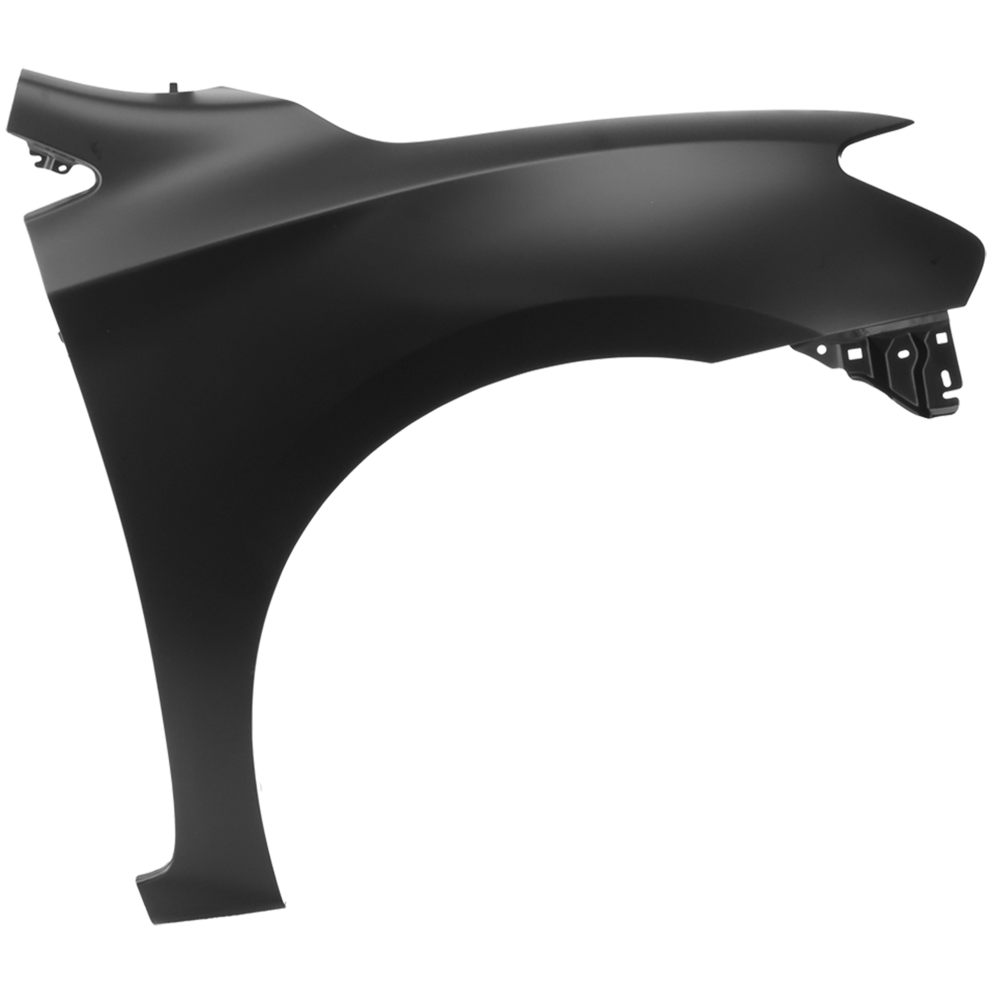 AM SENTRA 13-15 FRONT FENDER RH Primed Steel w o Rocker Molding Holes CAPA SKU REPN220155Q Partslink NI1241207C OEM F31003SGMA