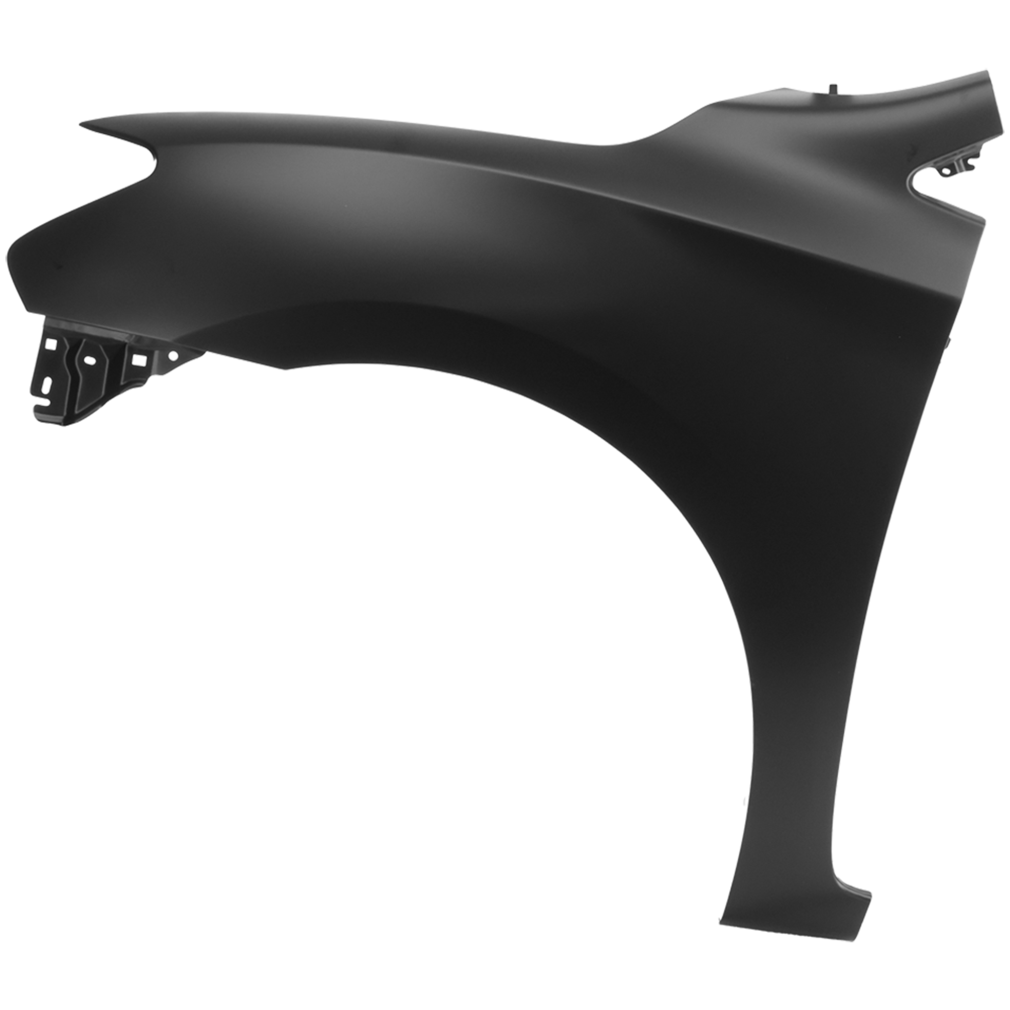 AM SENTRA 13-15 FRONT FENDER LH Primed Steel w o Rocker Molding Holes CAPA SKU REPN220156Q Partslink NI1240207C OEM F31013SGMA