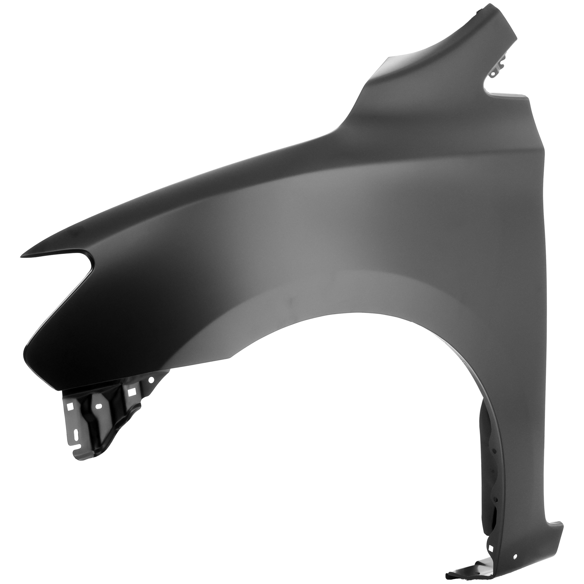 AM SENTRA 13-15 FRONT FENDER LH Primed Steel w Rocker Molding Holes CAPA SKU REPN220158Q Partslink NI1240206C OEM F31013SGAA