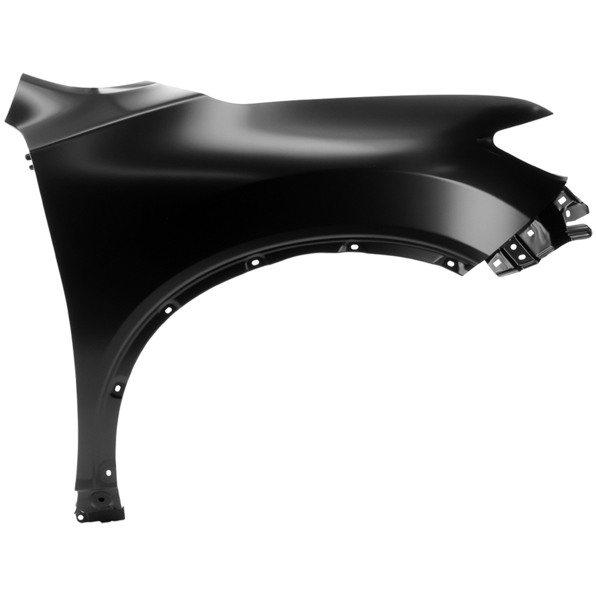 AM ROGUE 14-20 FRONT FENDER RH Primed Steel CAPA SKU REPN220165Q Partslink NI1241212C OEM 631006FL0A