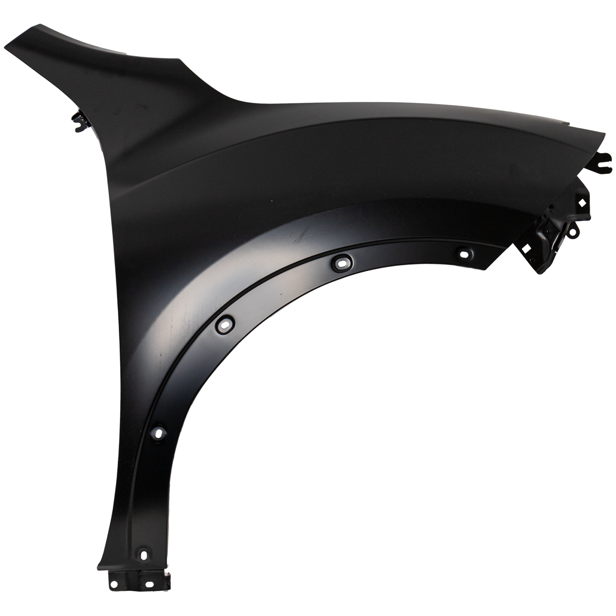 AM JUKE 15-17 FRONT FENDER RH Primed Steel CAPA SKU REPN220167Q Partslink NI1241214C OEM F31003YMMA