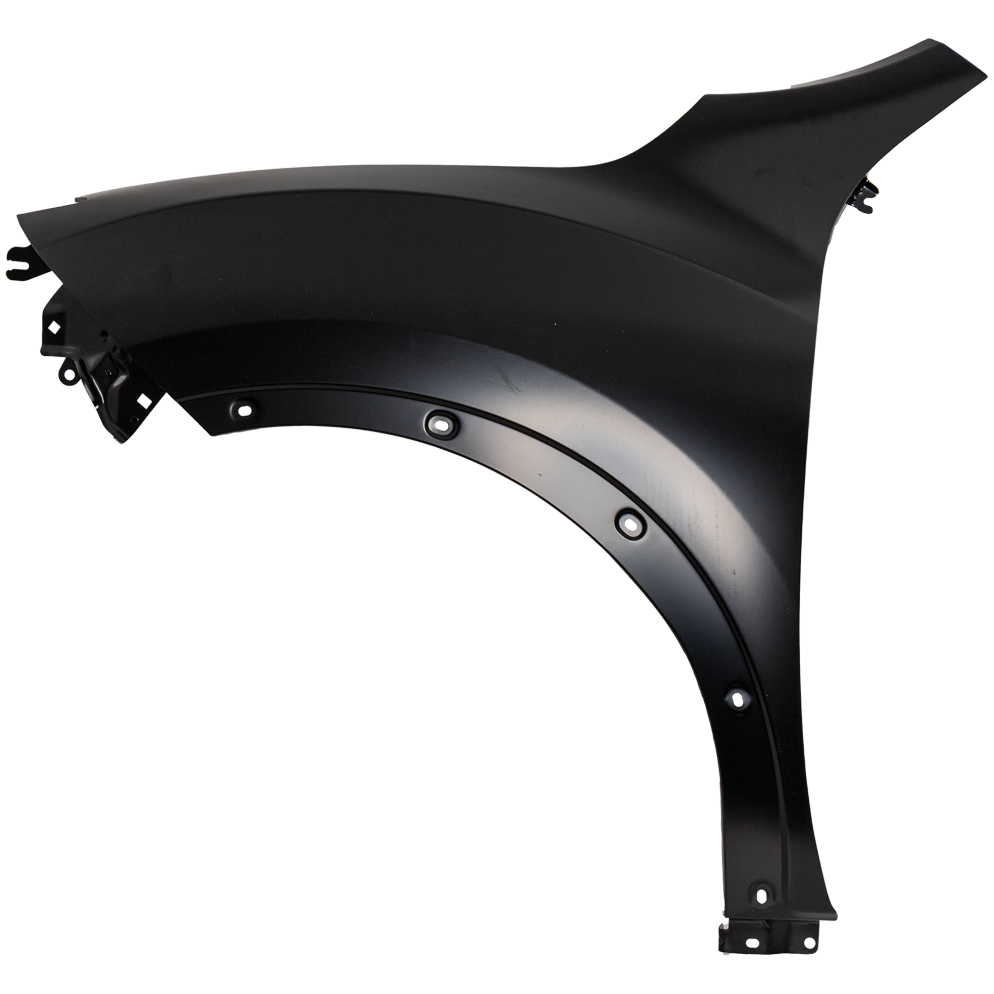AM JUKE 15-17 FRONT FENDER LH Primed Steel CAPA SKU REPN220168Q Partslink NI1240214C OEM F31013YMMA