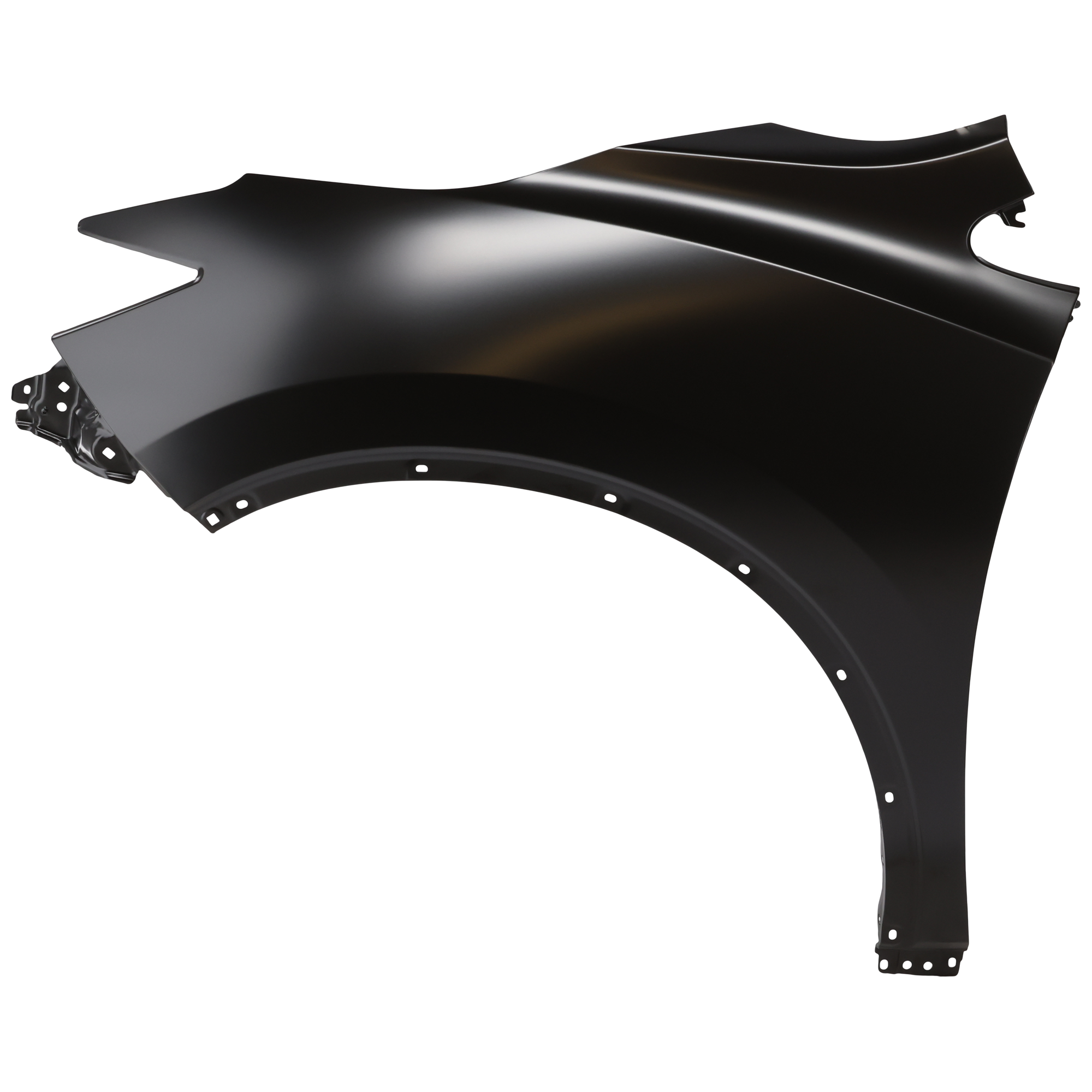 AM MURANO 15-24 FRONT FENDER LH Primed Steel Except Hybrid Models SKU REPN220172 Partslink NI1240216 OEM 631015AA0A