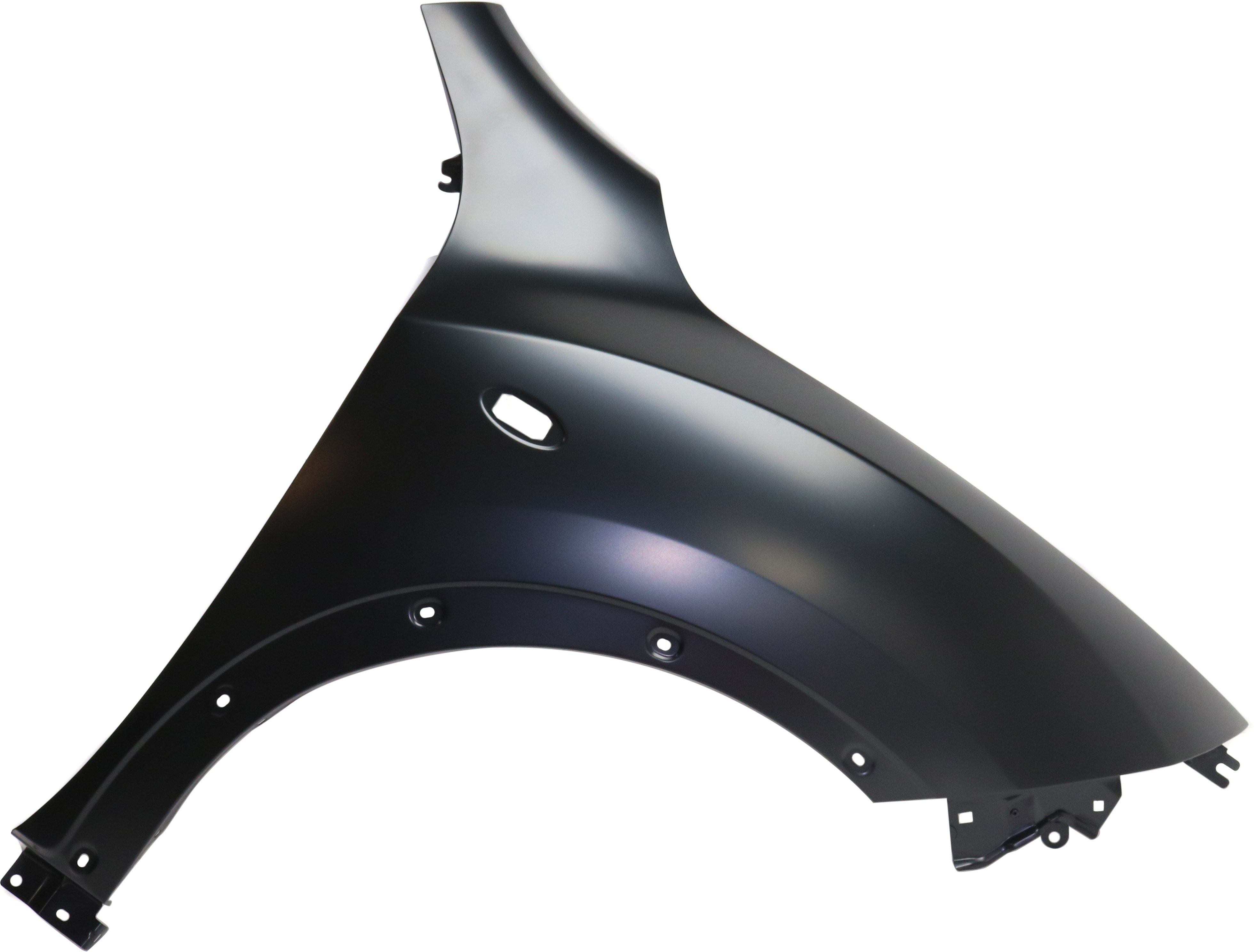 AM JUKE 14-14 FRONT FENDER RH Primed Steel CAPA SKU REPN220173Q Partslink NI1241215C OEM F31001KAMB