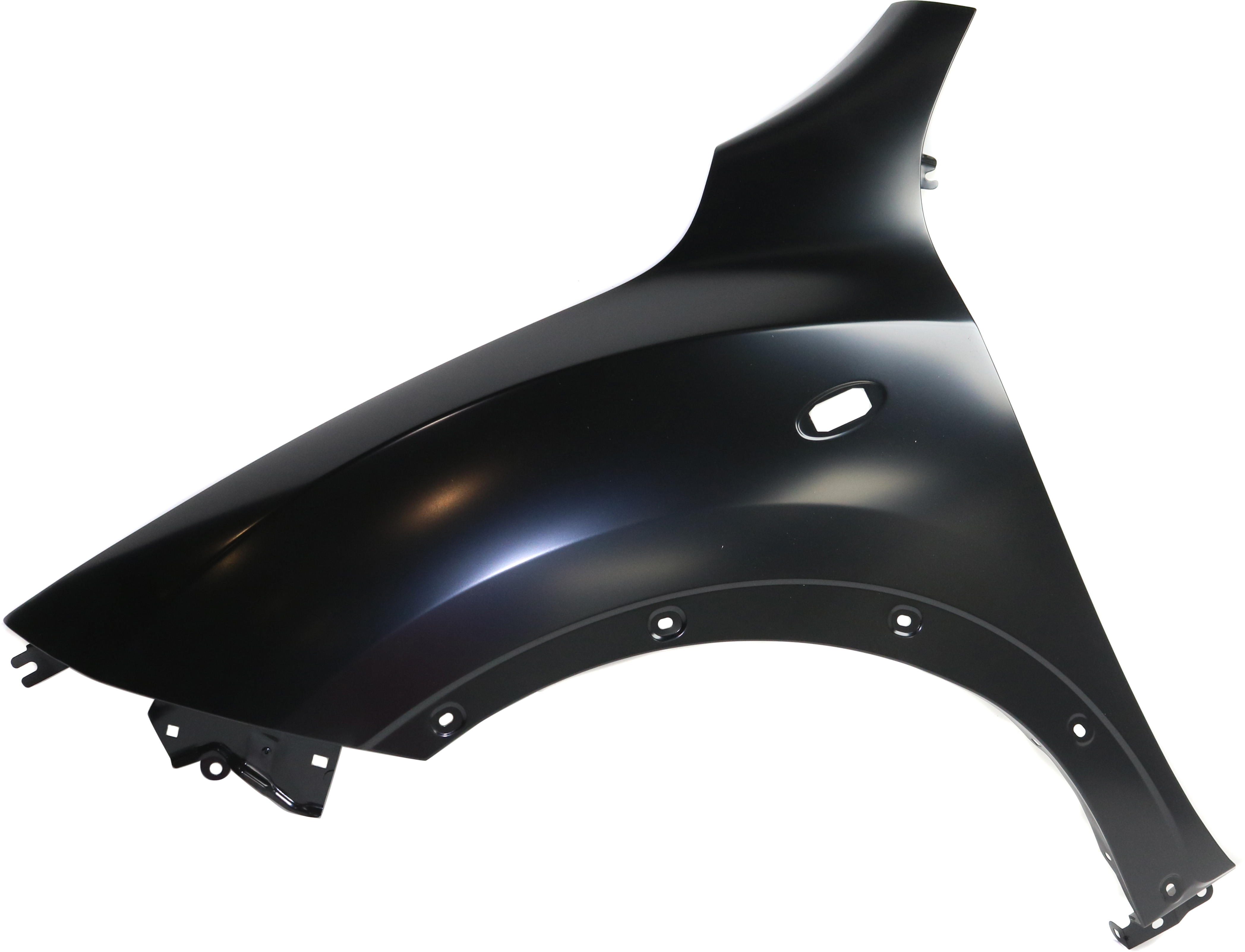 AM JUKE 14-14 FRONT FENDER LH Primed Steel CAPA SKU REPN220174Q Partslink NI1240215C OEM F31011KAMB