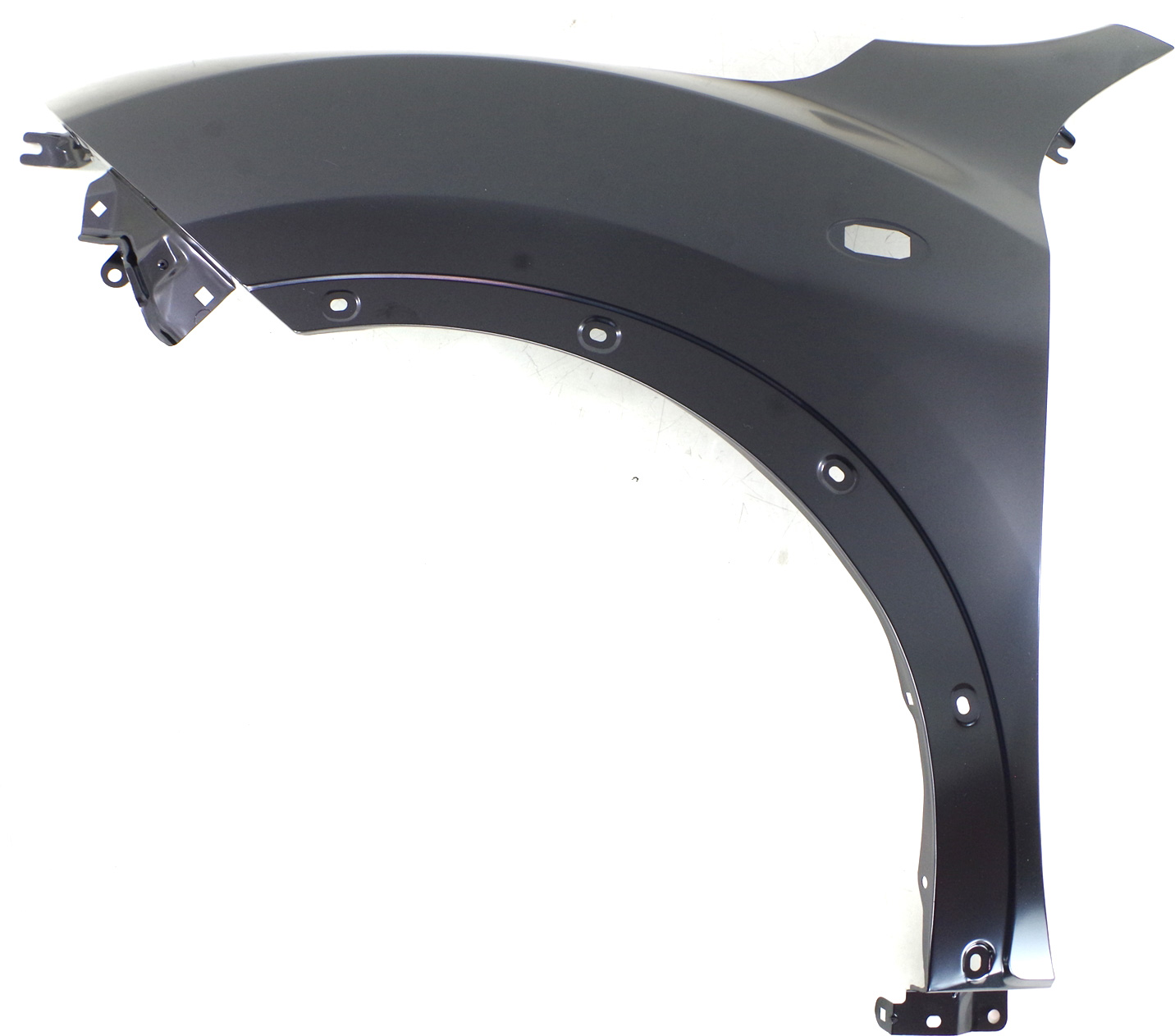 AM JUKE 14-14 FRONT FENDER LH Primed Steel SKU REPN220174 Partslink NI1240215 OEM F31011KAMB