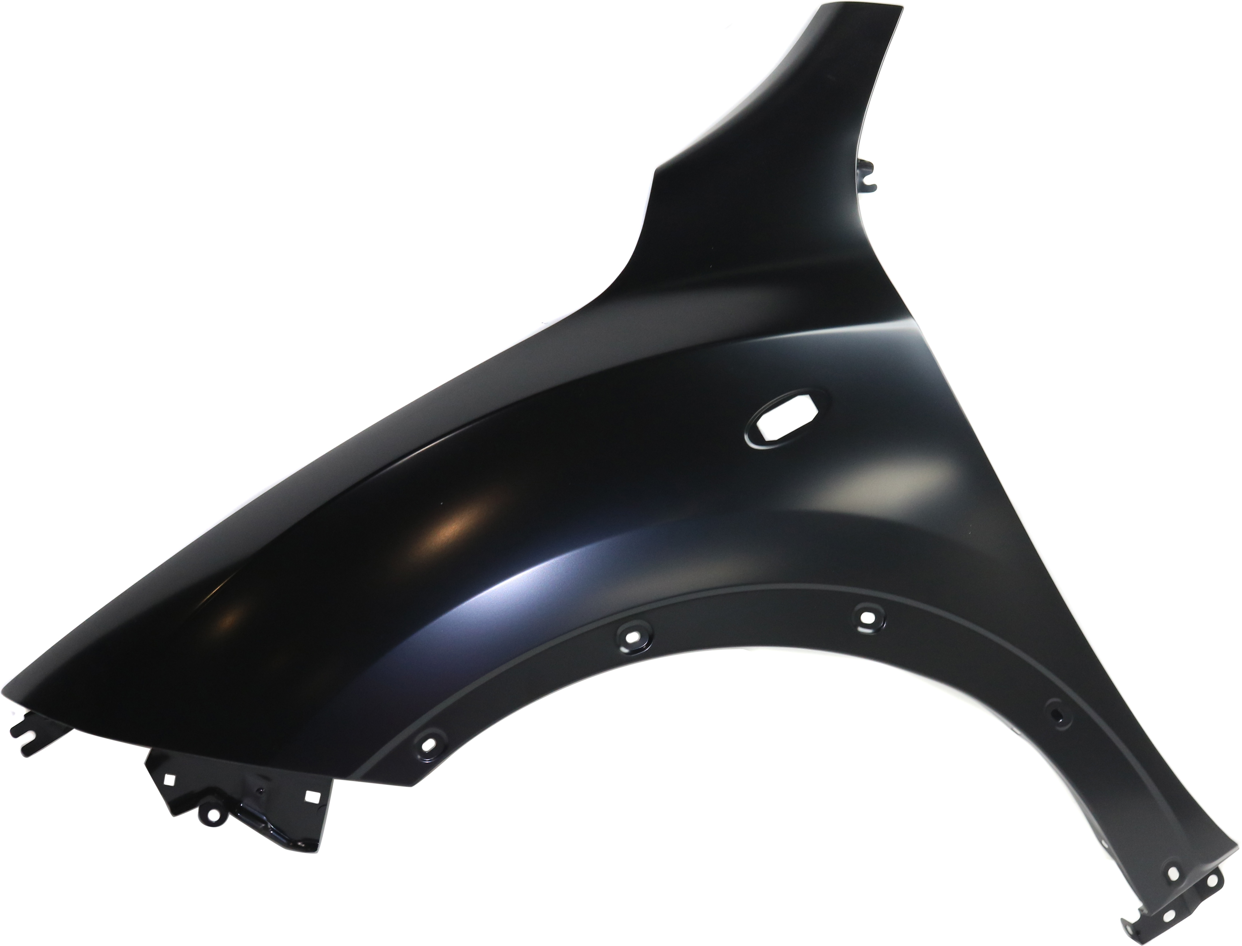 AM JUKE 13-13 FRONT FENDER LH Primed Steel CAPA SKU REPN220176Q Partslink NI1240218C OEM F31011KAMA