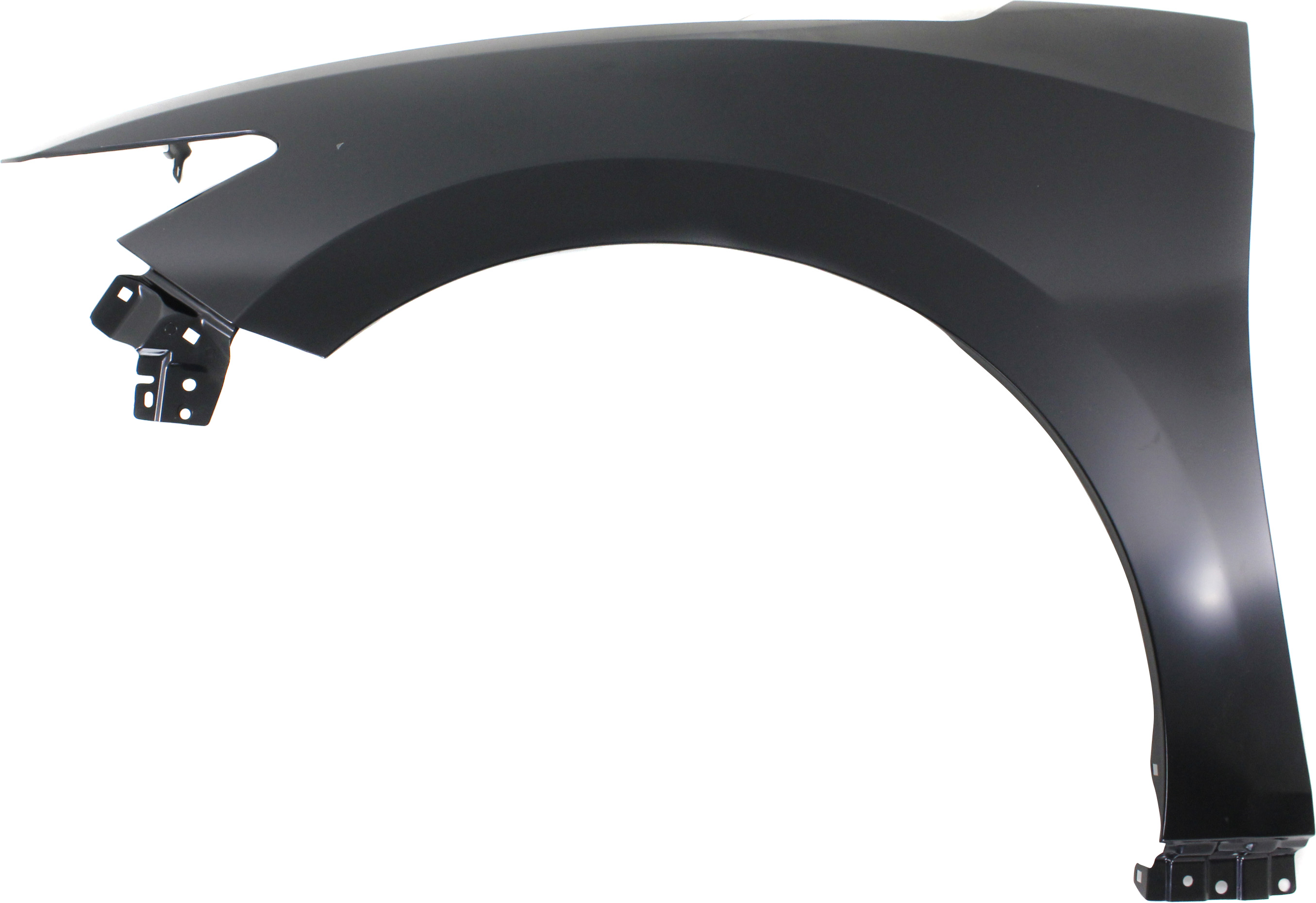 AM MAXIMA 16-23 FRONT FENDER LH Primed Steel CAPA SKU REPN220180Q Partslink NI1240224C OEM 631014RA0A