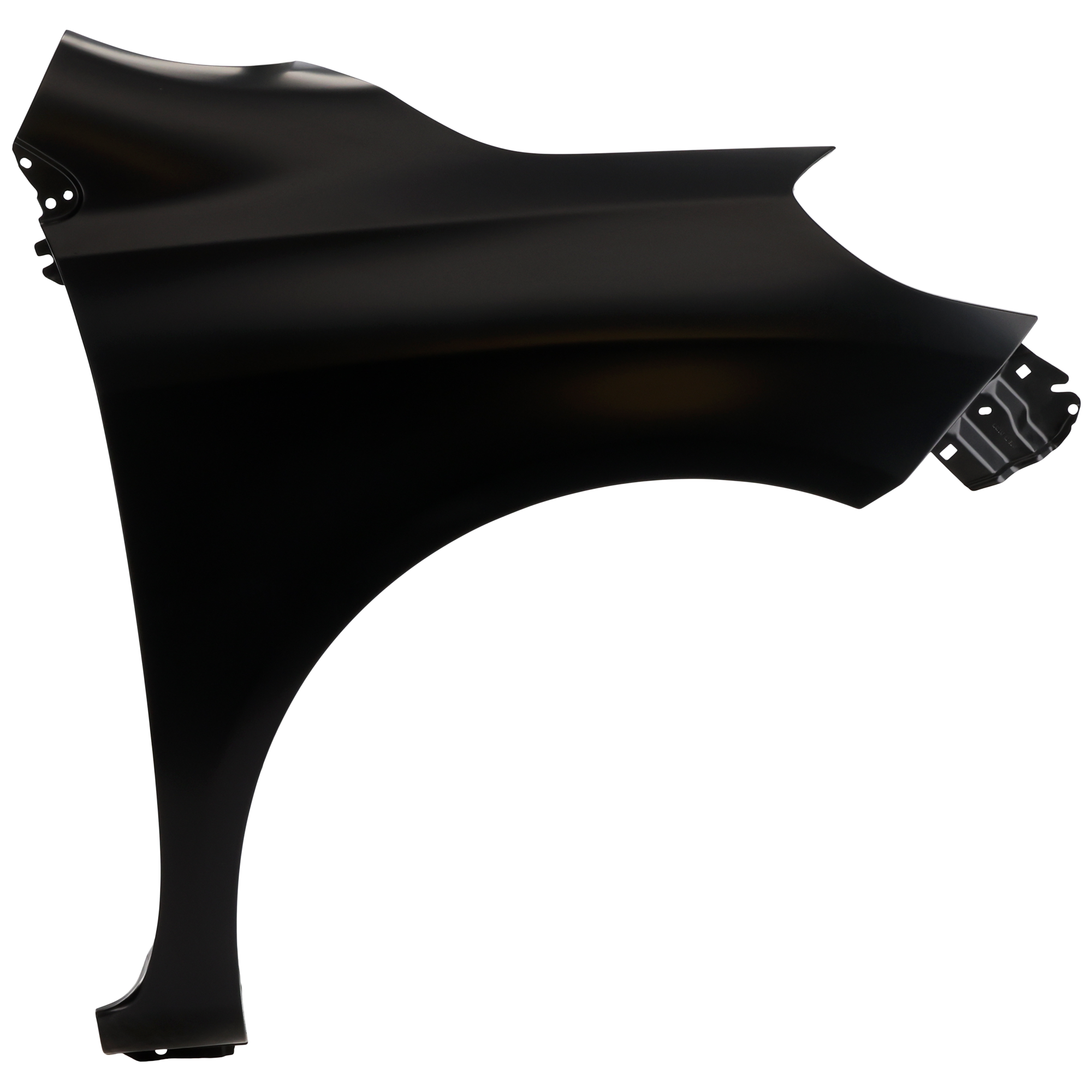 AM SENTRA 16-19 FRONT FENDER RH Primed Steel w Rocker Molding Holes CAPA SKU REPN220181Q Partslink NI1241223C OEM F31003YUAA