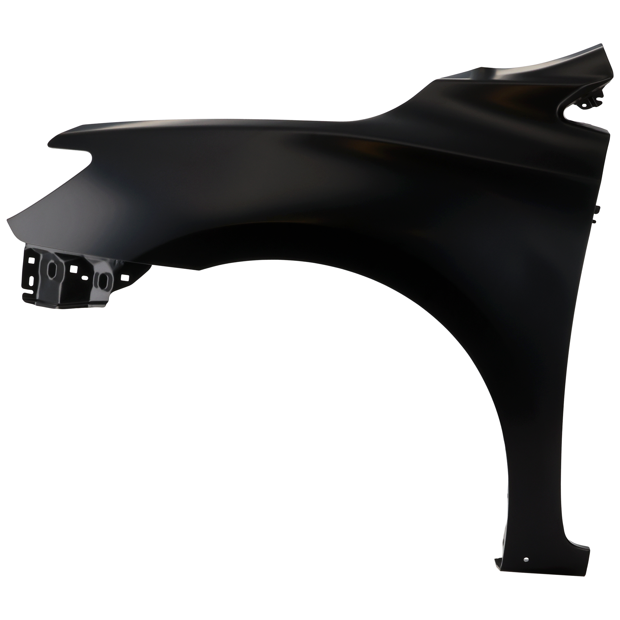 AM SENTRA 16-19 FRONT FENDER LH Primed Steel w Rocker Molding Holes CAPA SKU REPN220182Q Partslink NI1240223C OEM F31013YUAA