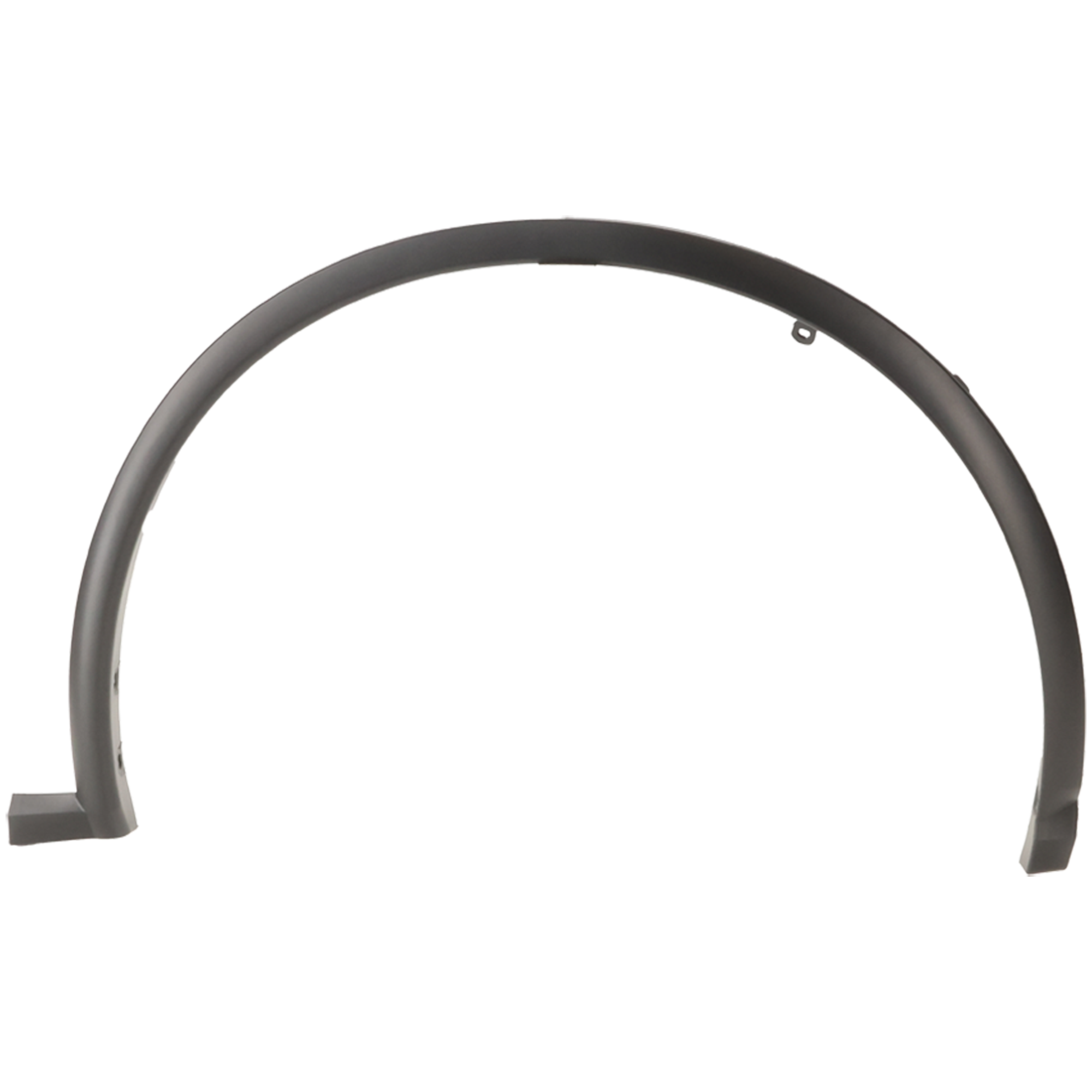 AM MURANO 15-24 FRONT WHEEL OPENING MOLDING RH Textured Black Exc. Hybrid Model SKU REPN221301 Partslink NI1291100 OEM 768525AA0A