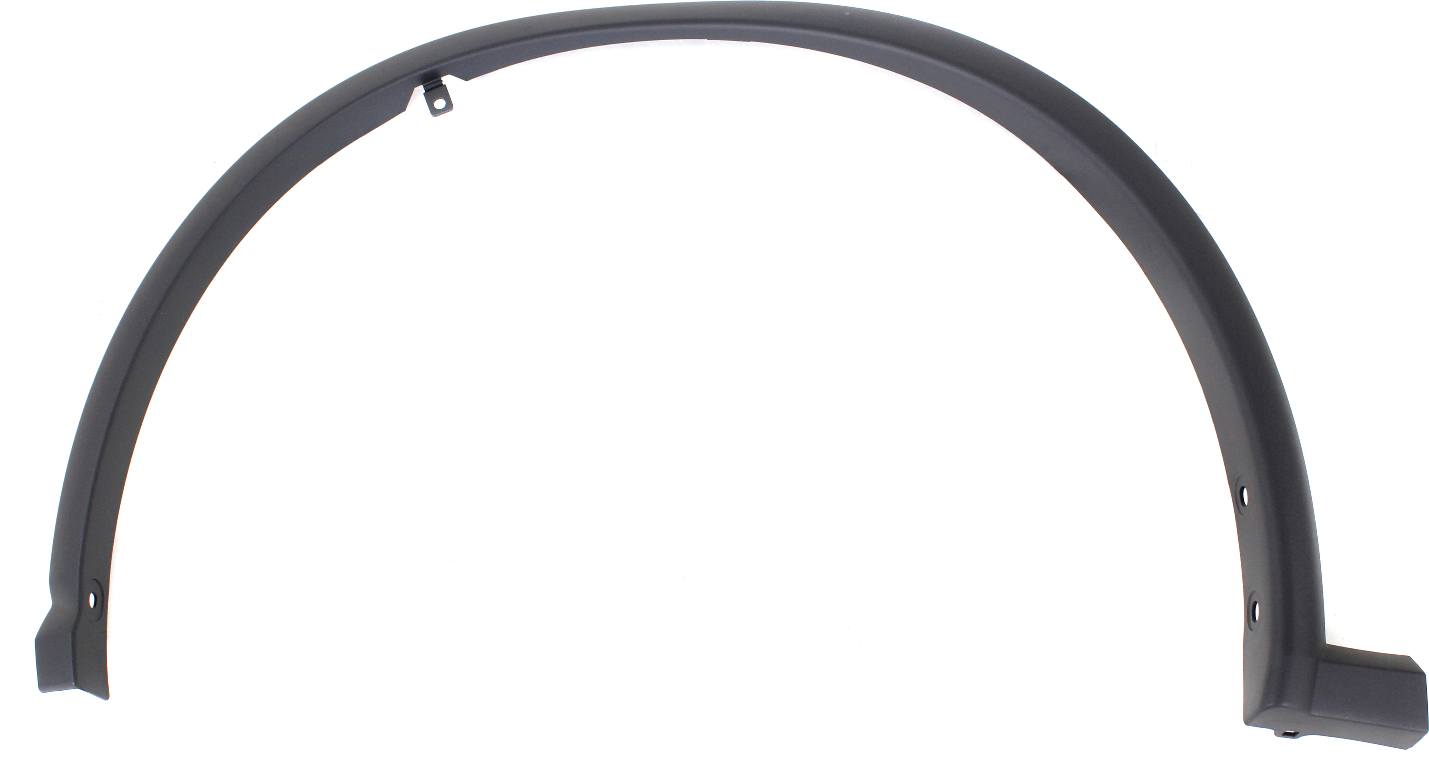 AM MURANO 15-24 FRONT WHEEL OPENING MOLDING LH Textured Black Exc. Hybrid Model SKU REPN221302 Partslink NI1290100 OEM 768535AA0A