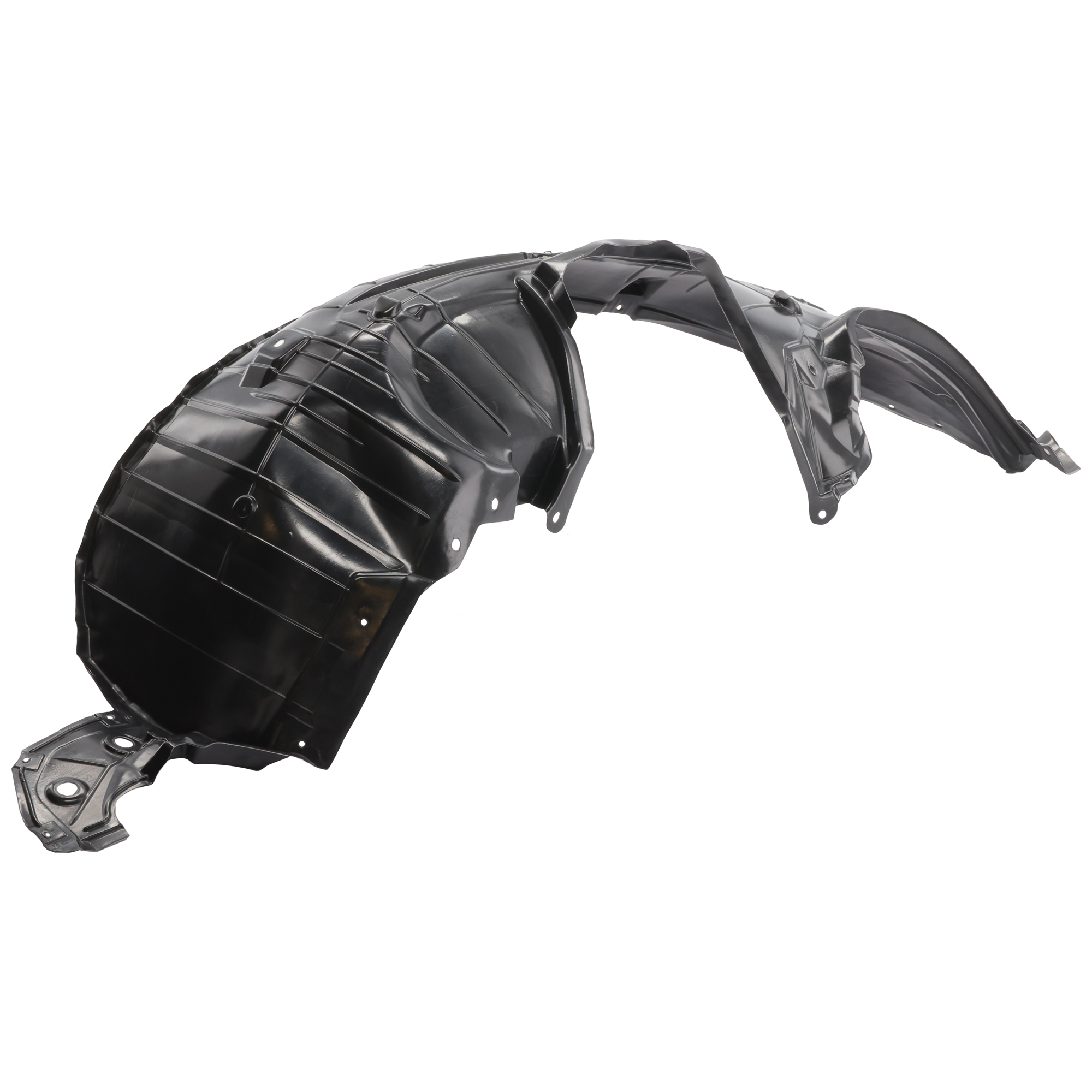 AM ROGUE 08-13 ROGUE SELECT 14-15 FRONT FENDER LINER RH SKU REPN222101 Partslink NI1249117 OEM 63842JM00A