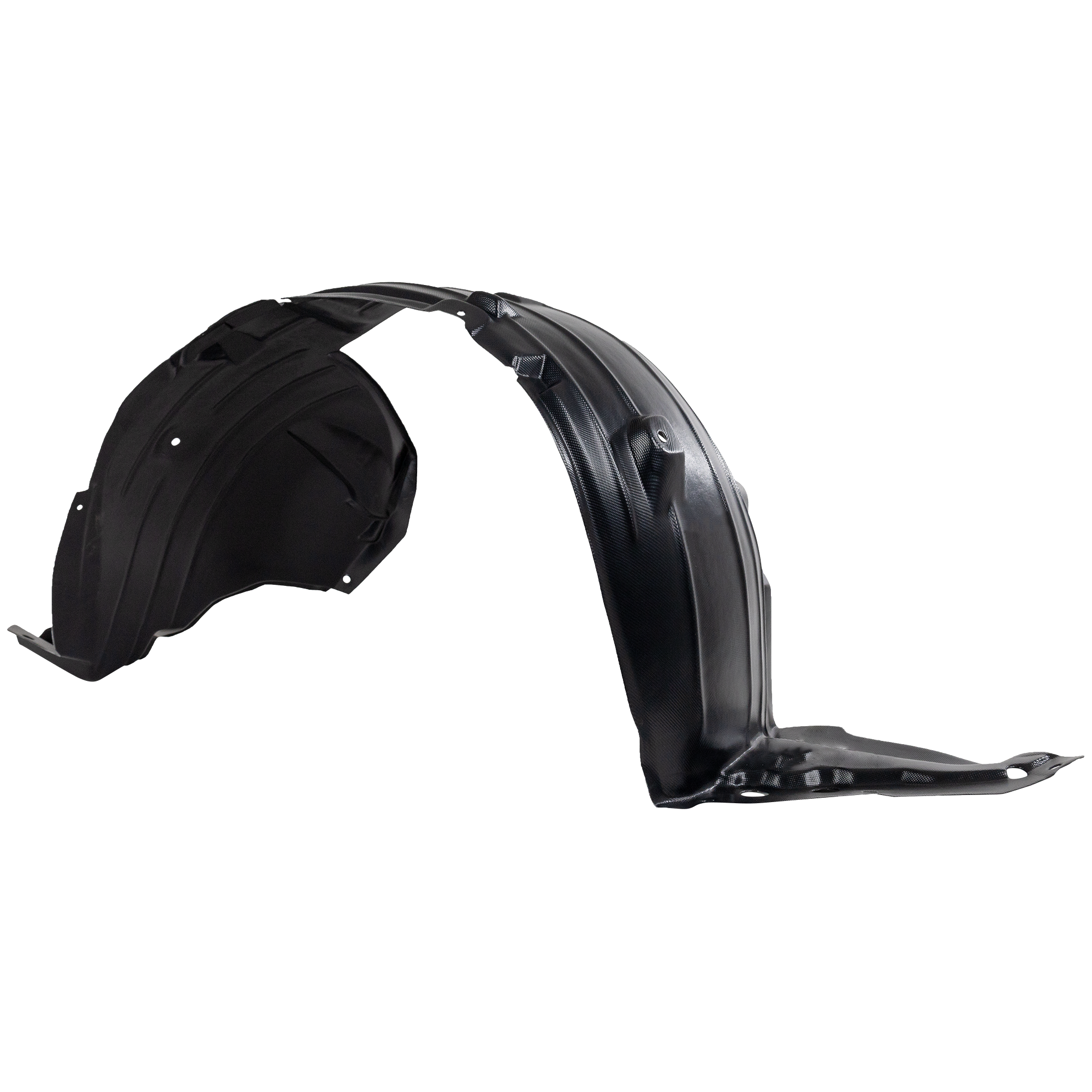 AM SENTRA 07-12 FRONT FENDER LINER RH Plastic Vacuum Form SR SE R SE R Spec V Models SKU REPN222103 OEM 63840ET80A PFM