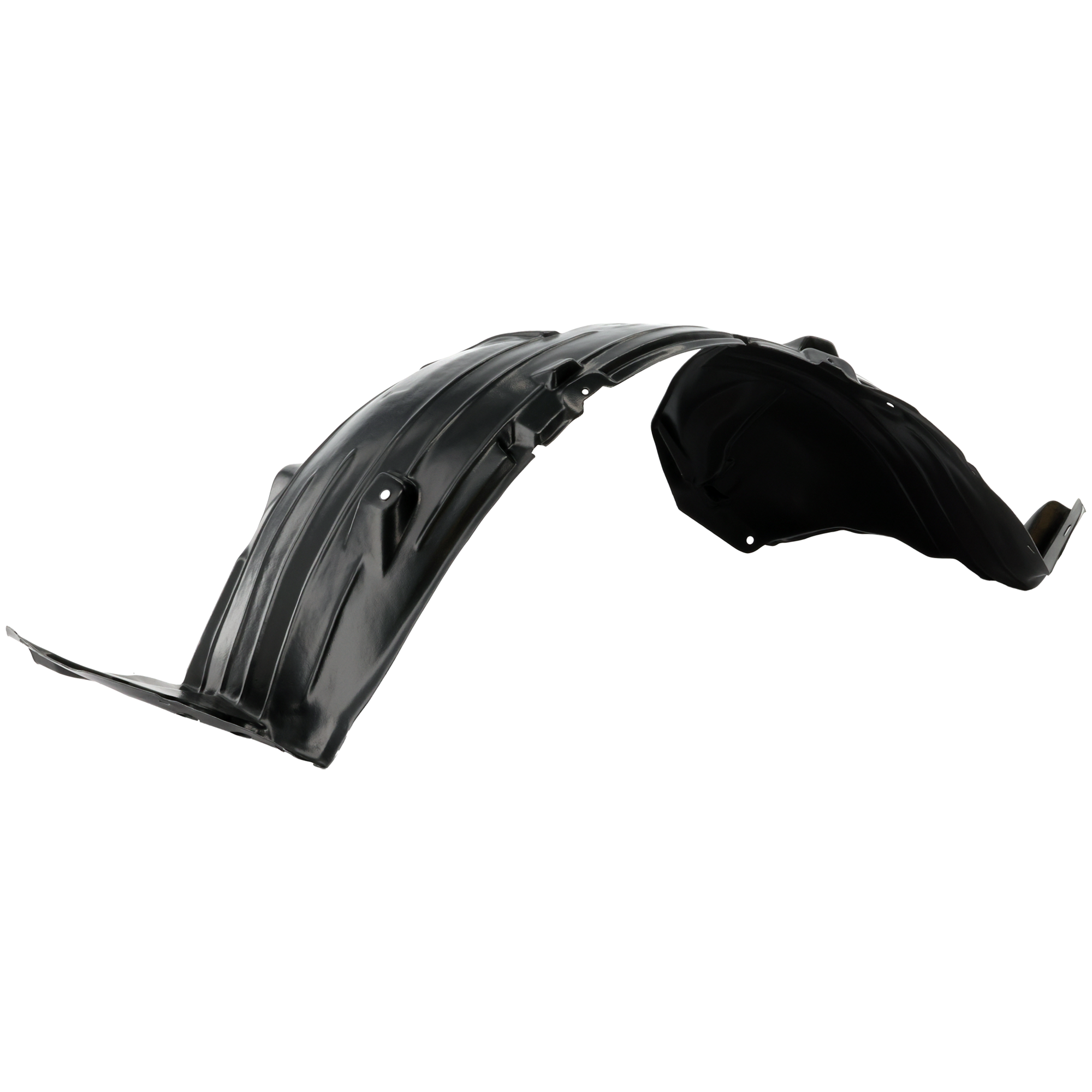 AM SENTRA 07-12 FRONT FENDER LINER LH Plastic Vacuum Form SR SE R SE R Spec V Models SKU REPN222104 OEM 63841ET80A PFM