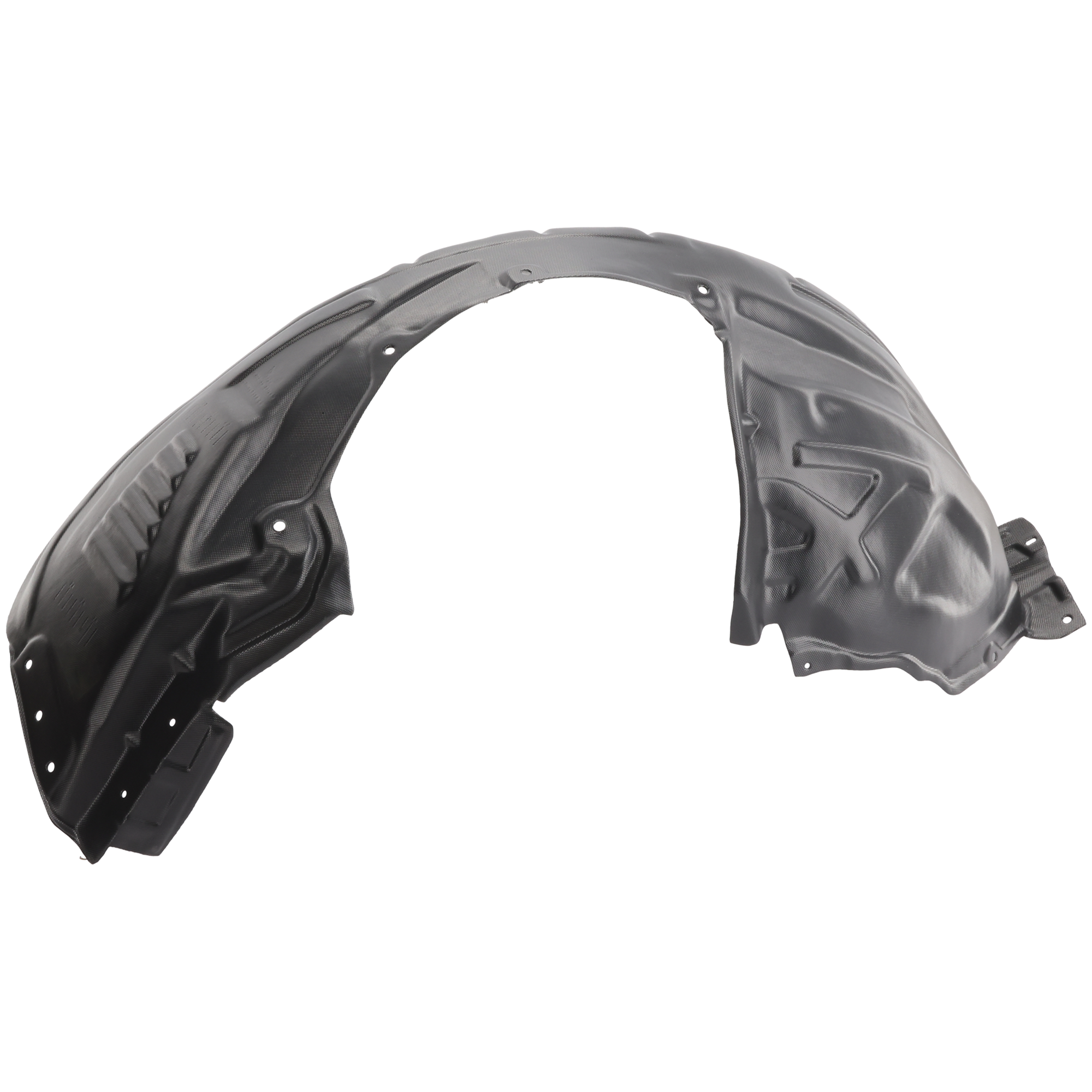 AM MURANO 09-10 FRONT FENDER LINER RH Inner Plastic Vacuum Form SKU REPN222105 Partslink NI1249118 OEM 638401AA0A